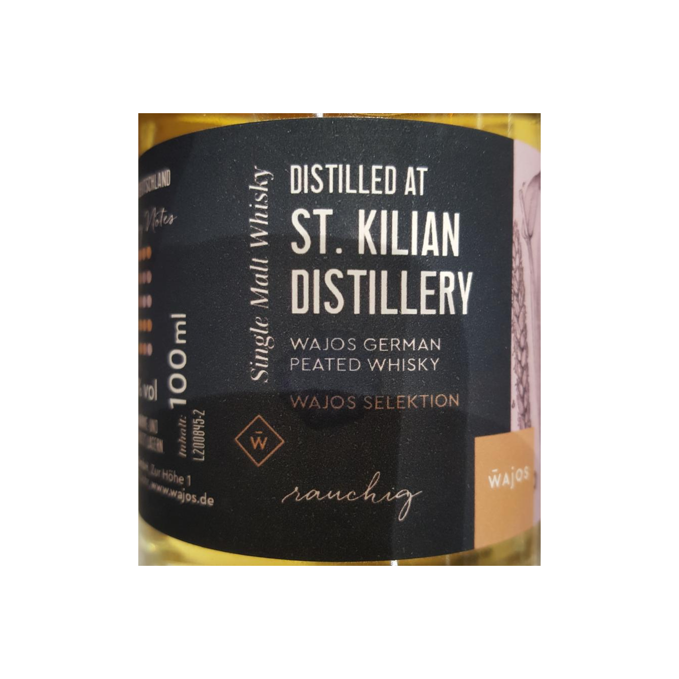 St. Kilian Single Malt Whisky Wajo