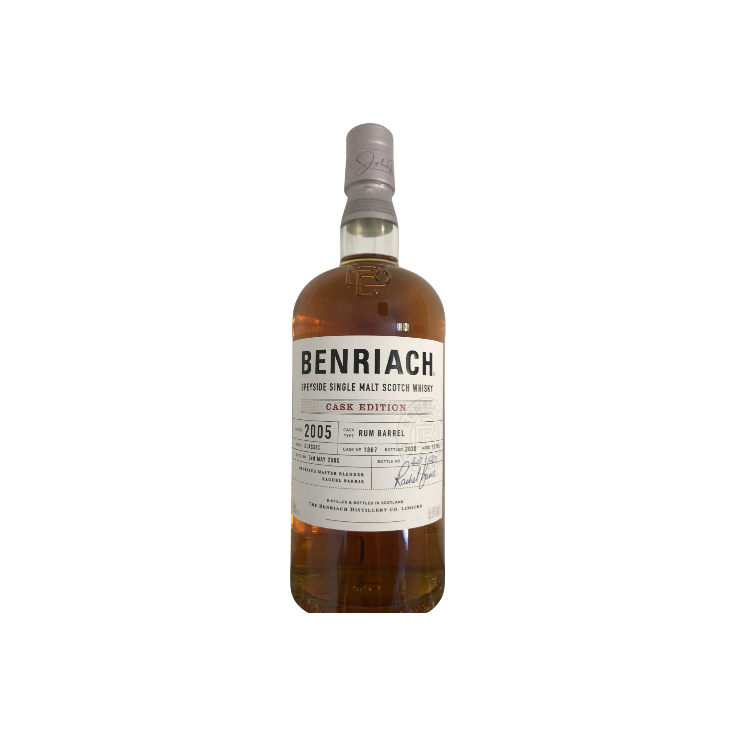 BenRiach 2005 15 Years Single Malt Whisky