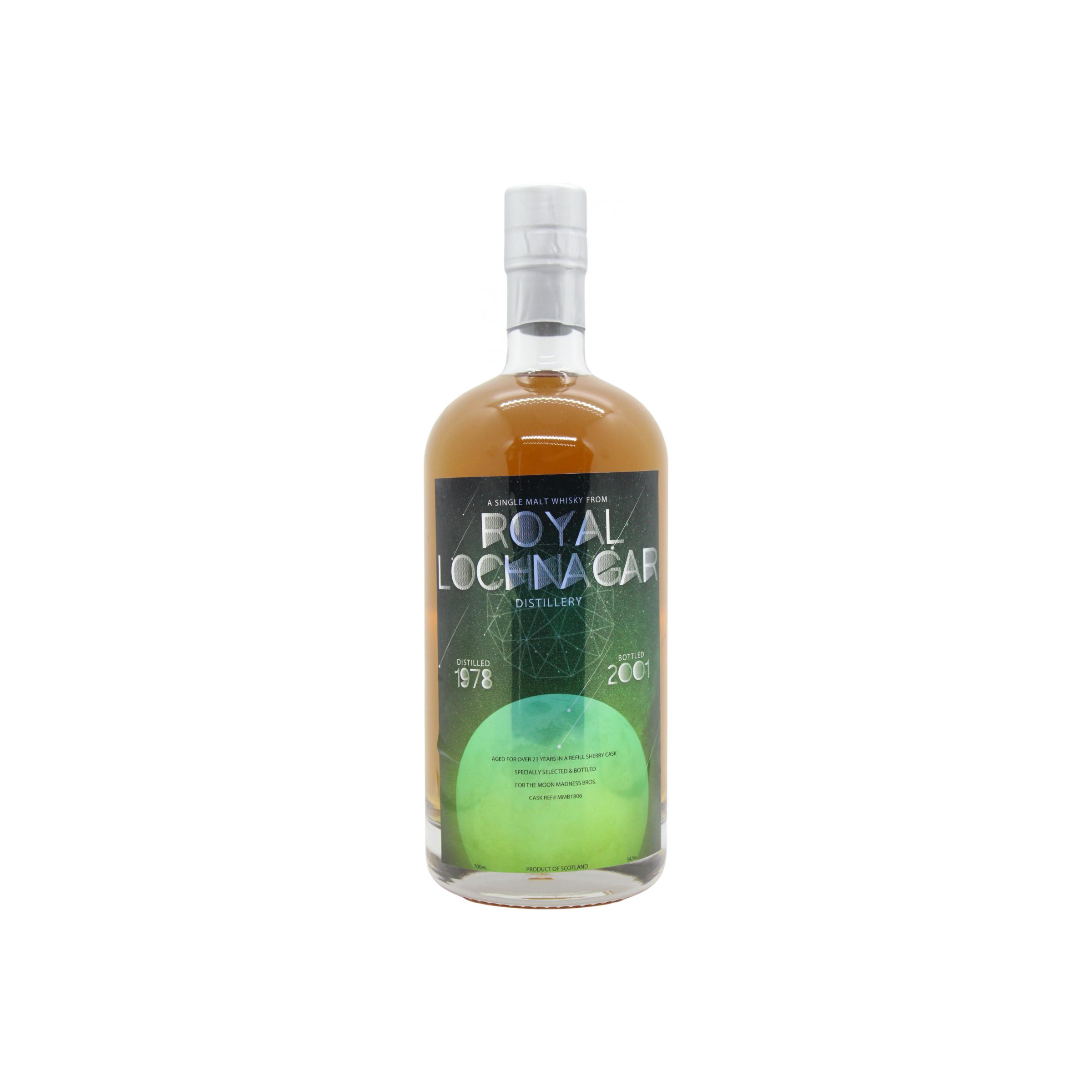 Royal Lochnagar 1978 23 Years Single Malt Whisky