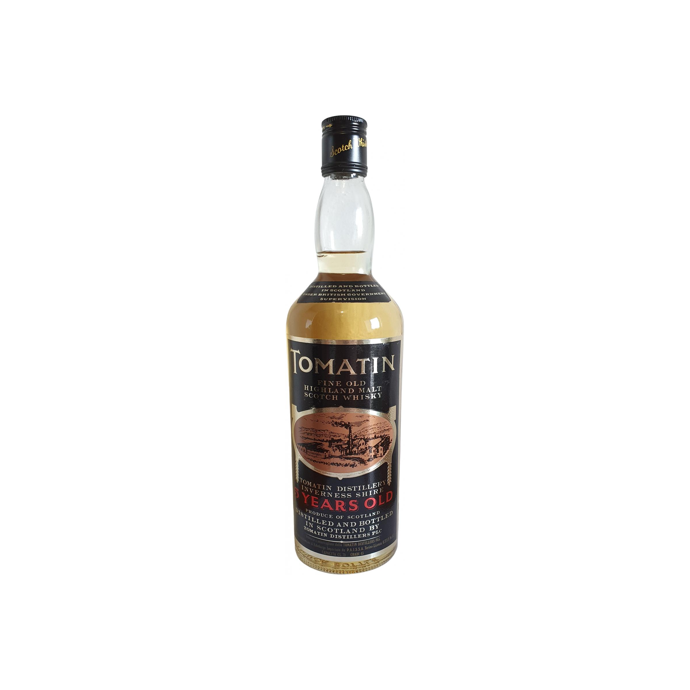 Tomatin 5 Years Single Malt Whisky