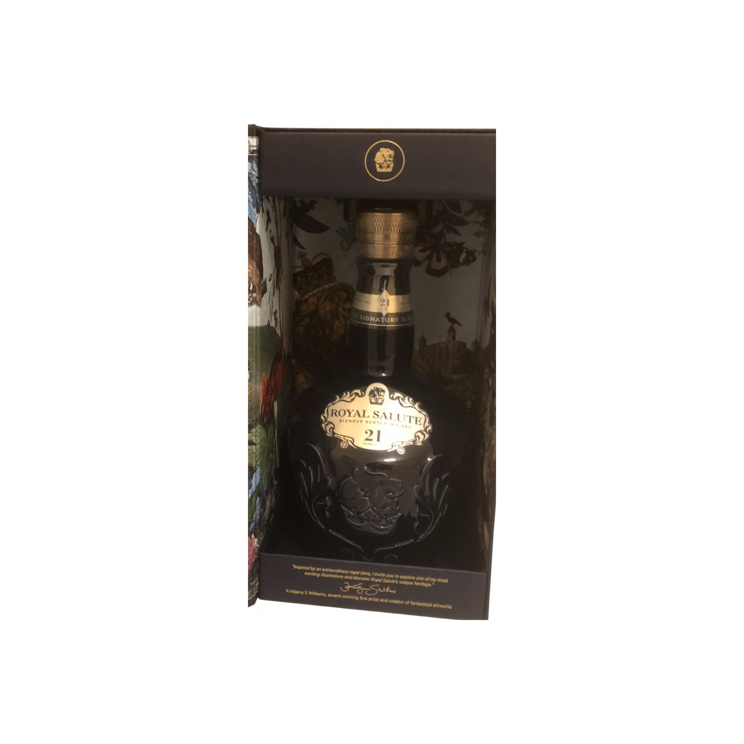Royal Salute 21-year-old 3
