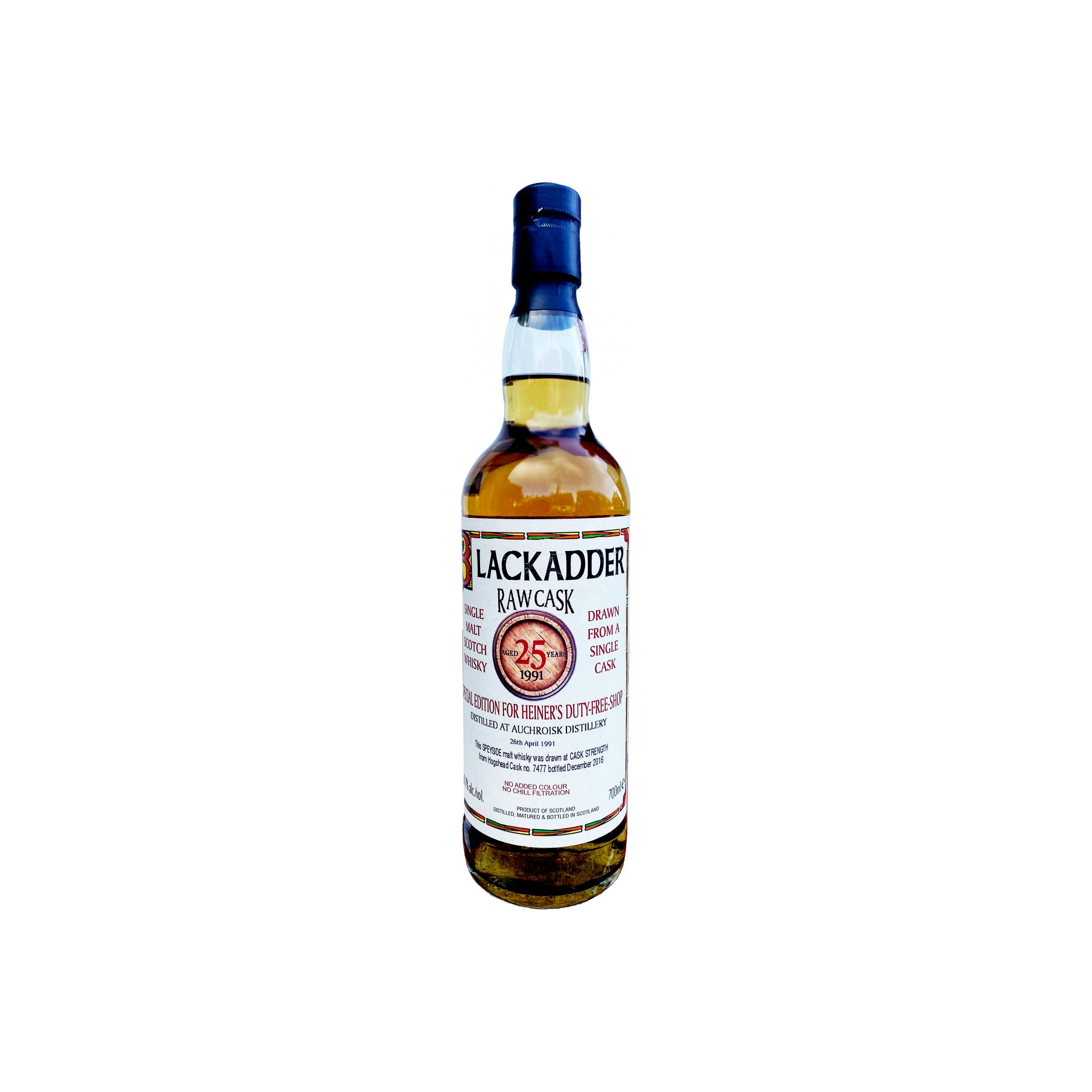 Auchroisk Raw Cask 1991 25 Years Single Malt Whisky