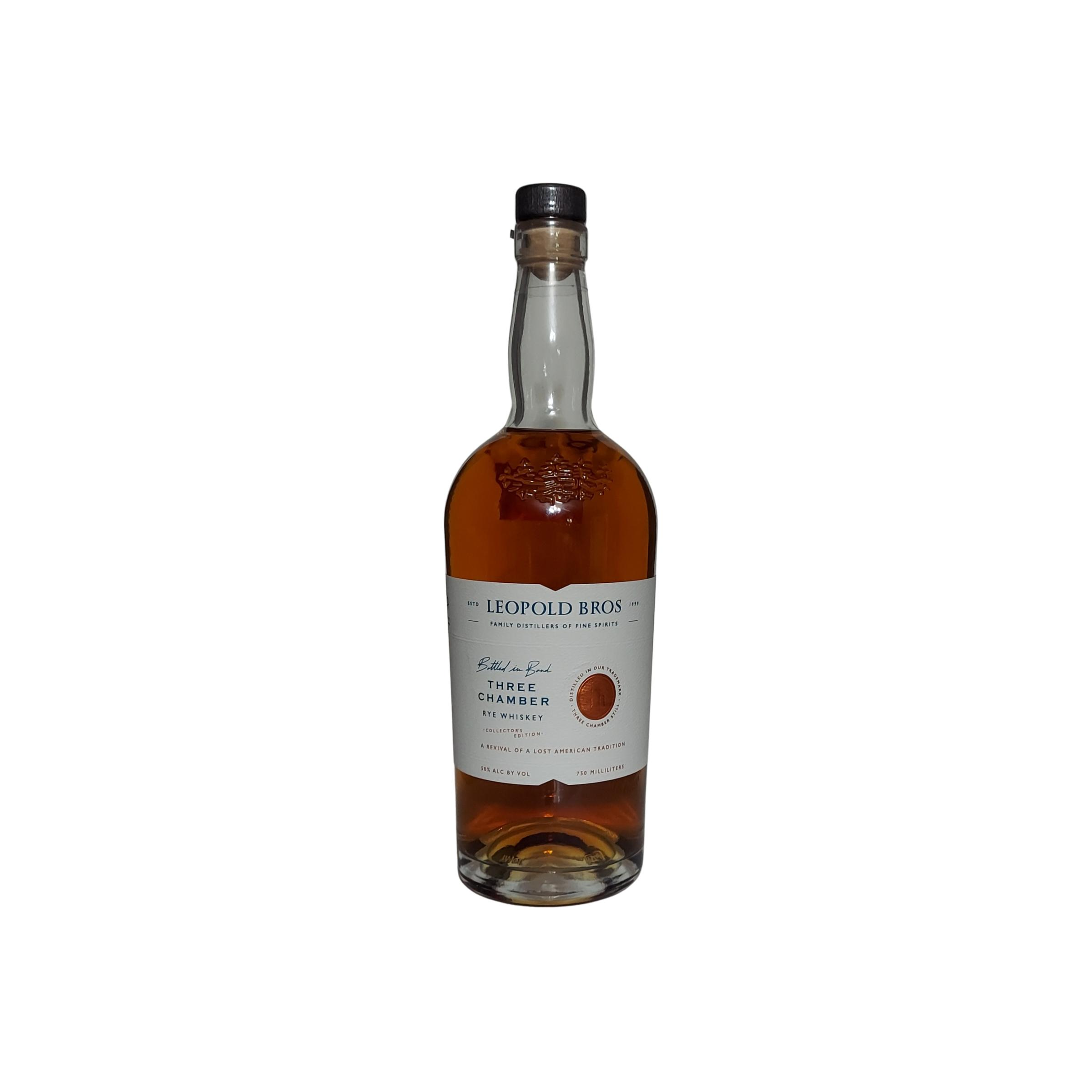 Leopold Bros Three Chamber Rye