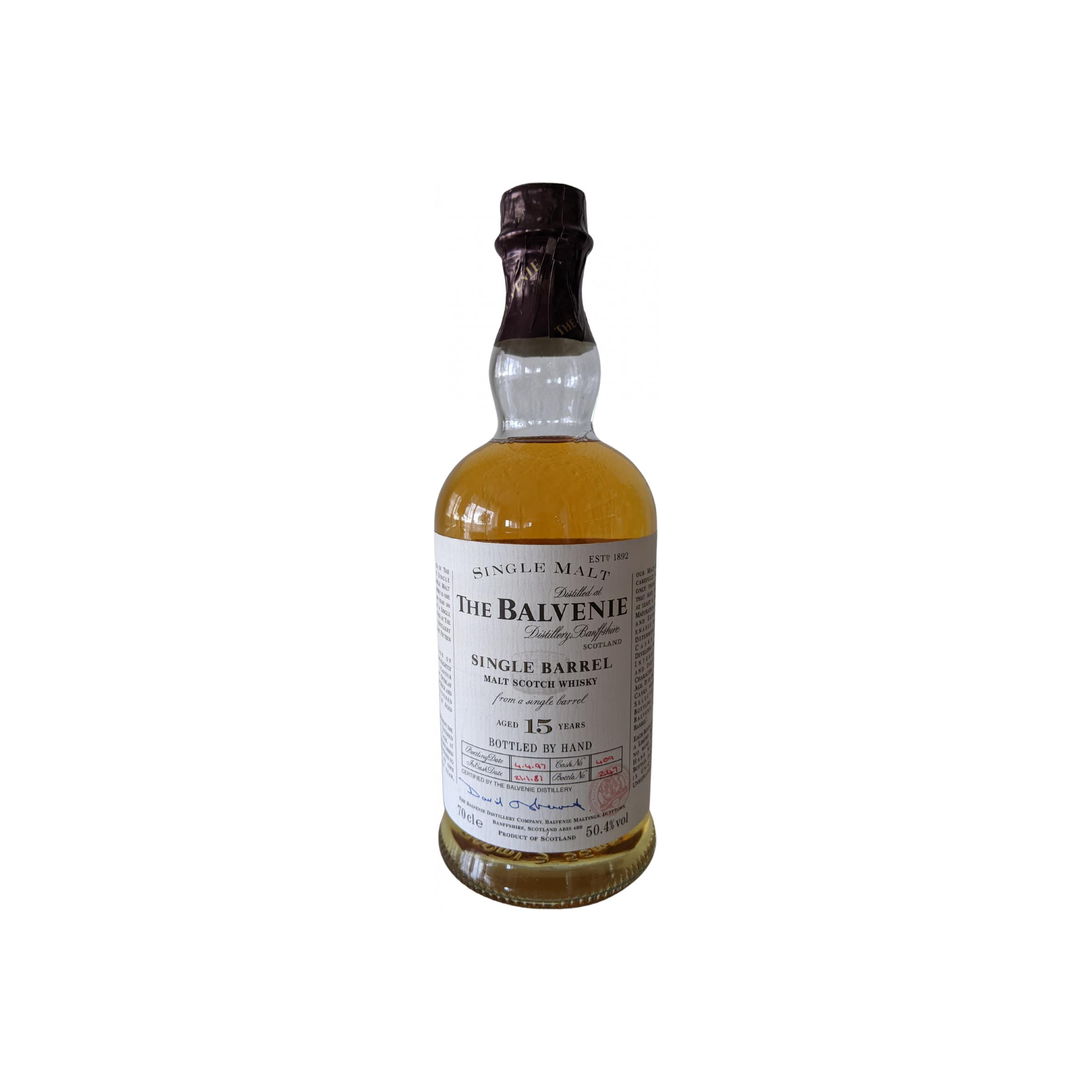 Balvenie 15-year-old