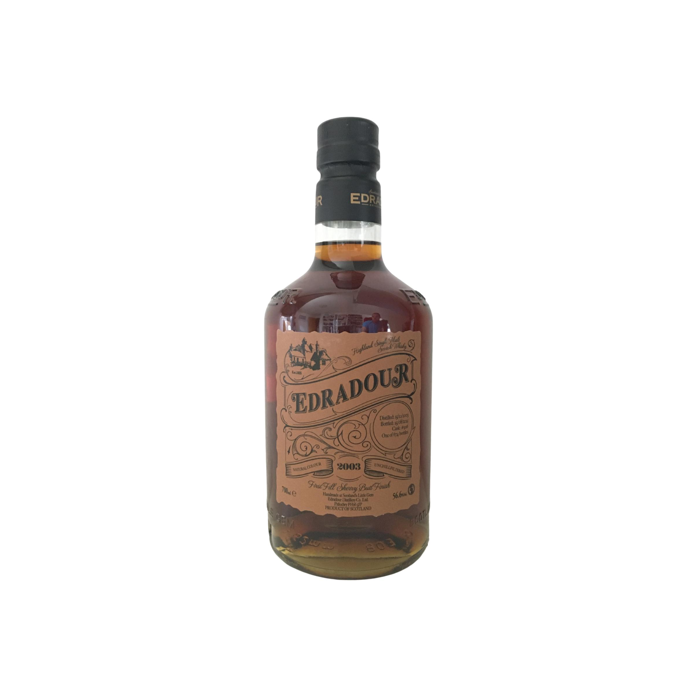 Edradour 2003 17 Years Single Malt Whisky