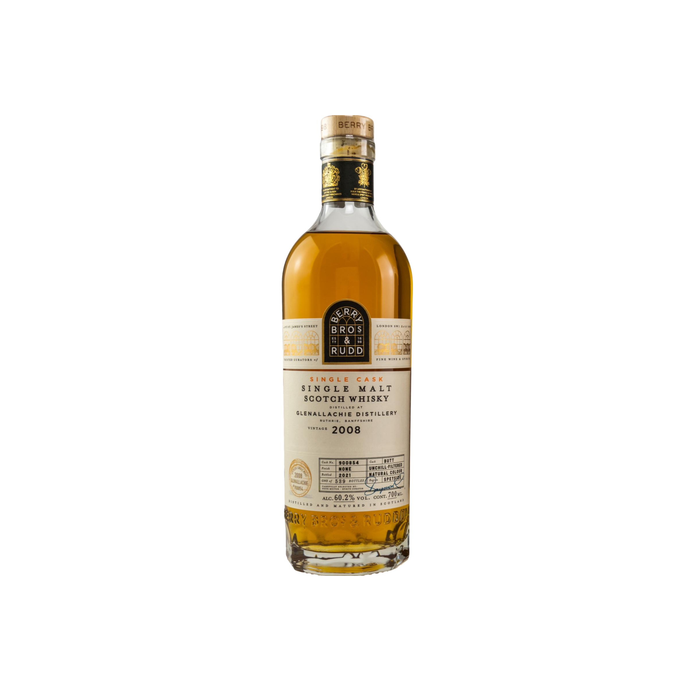 The GlenAllachie Single Cask 2008 Single Malt Whisky