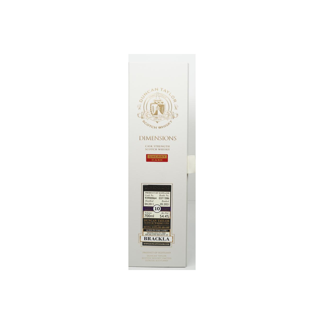 Royal Brackla Dimensions 2011 10 Years Single Malt Whisky 2
