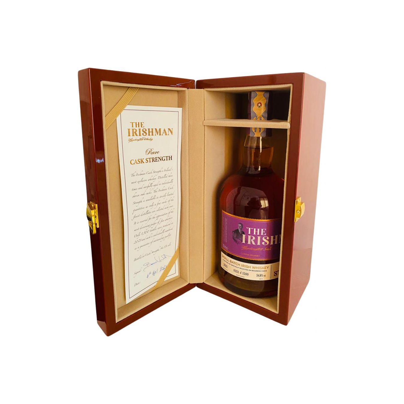 The Irishman Blended Whisky 3