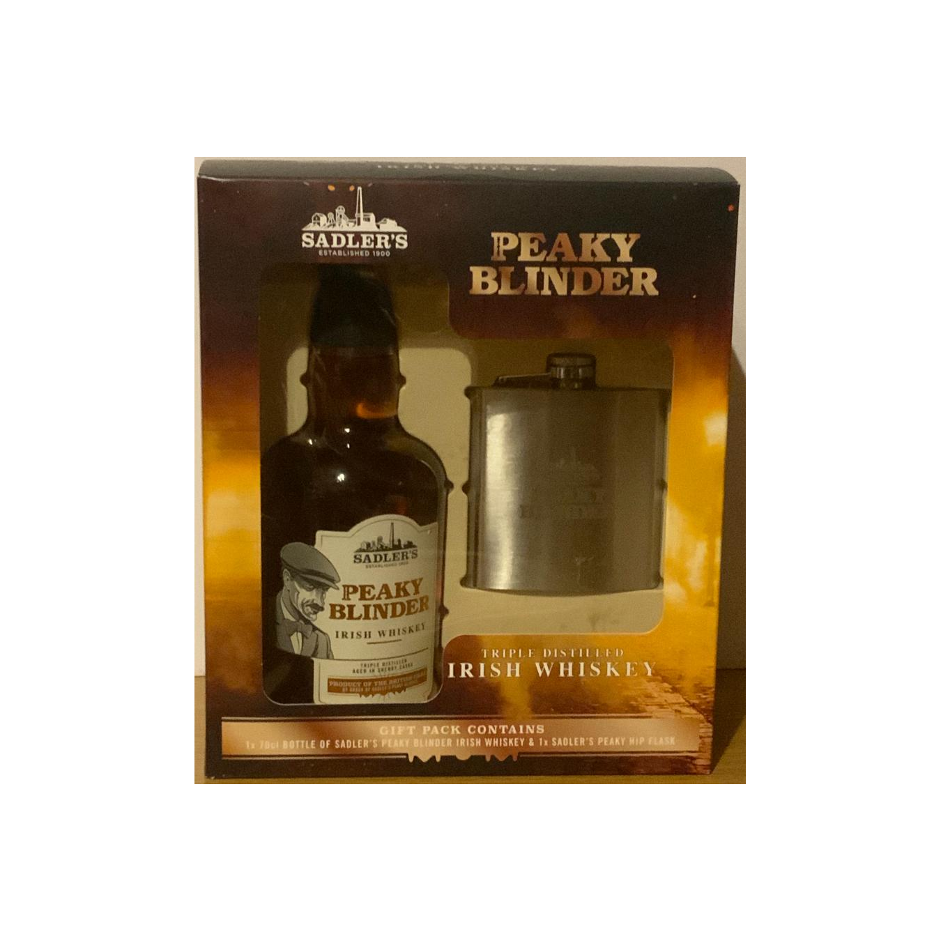 Peaky Blinder Irish Whiskey Sad 2