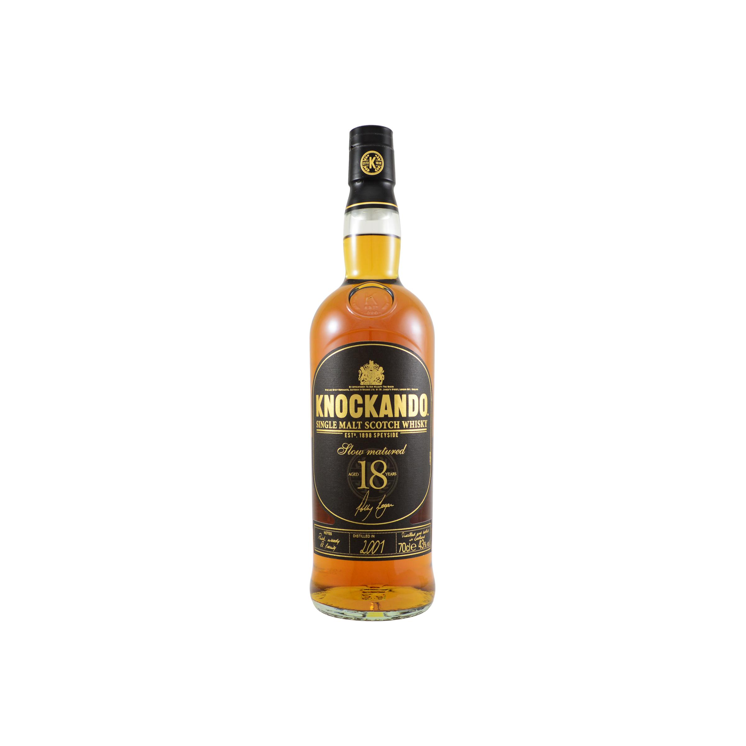 Knockando 2001 18 Years Single Malt Whisky