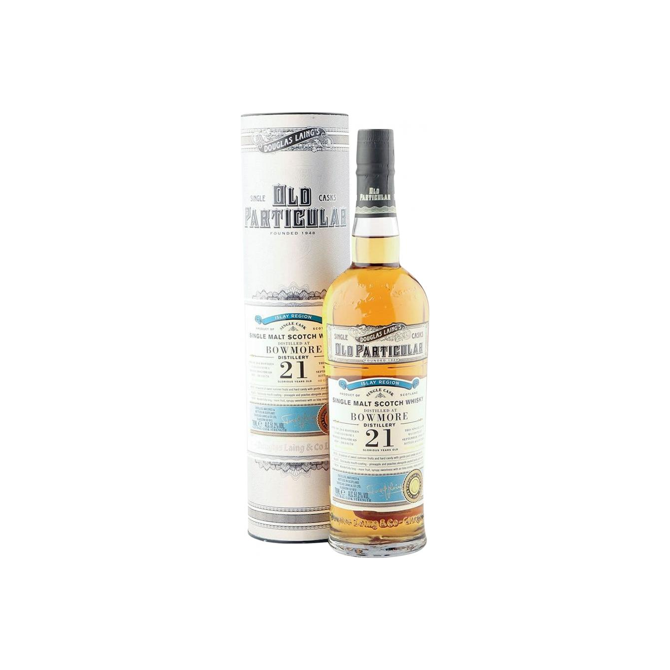 Bowmore Old Particular 1998 21 Years Single Malt Whisky