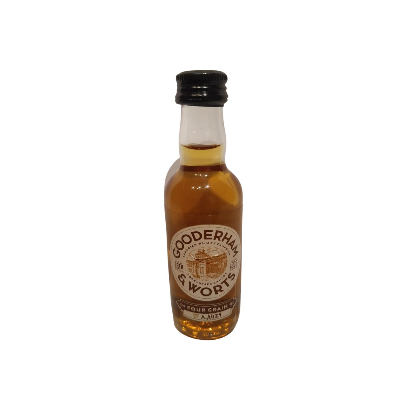 Gooderham & Worts Ltd. Four Grain 2