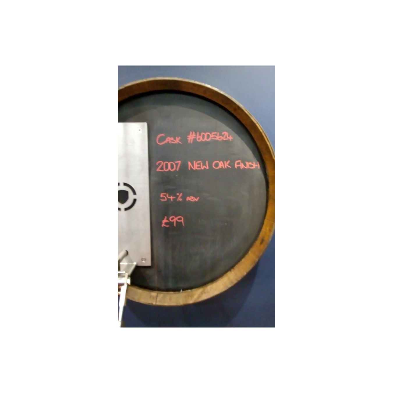 Glen Moray 2007 Single Malt Whisky 2