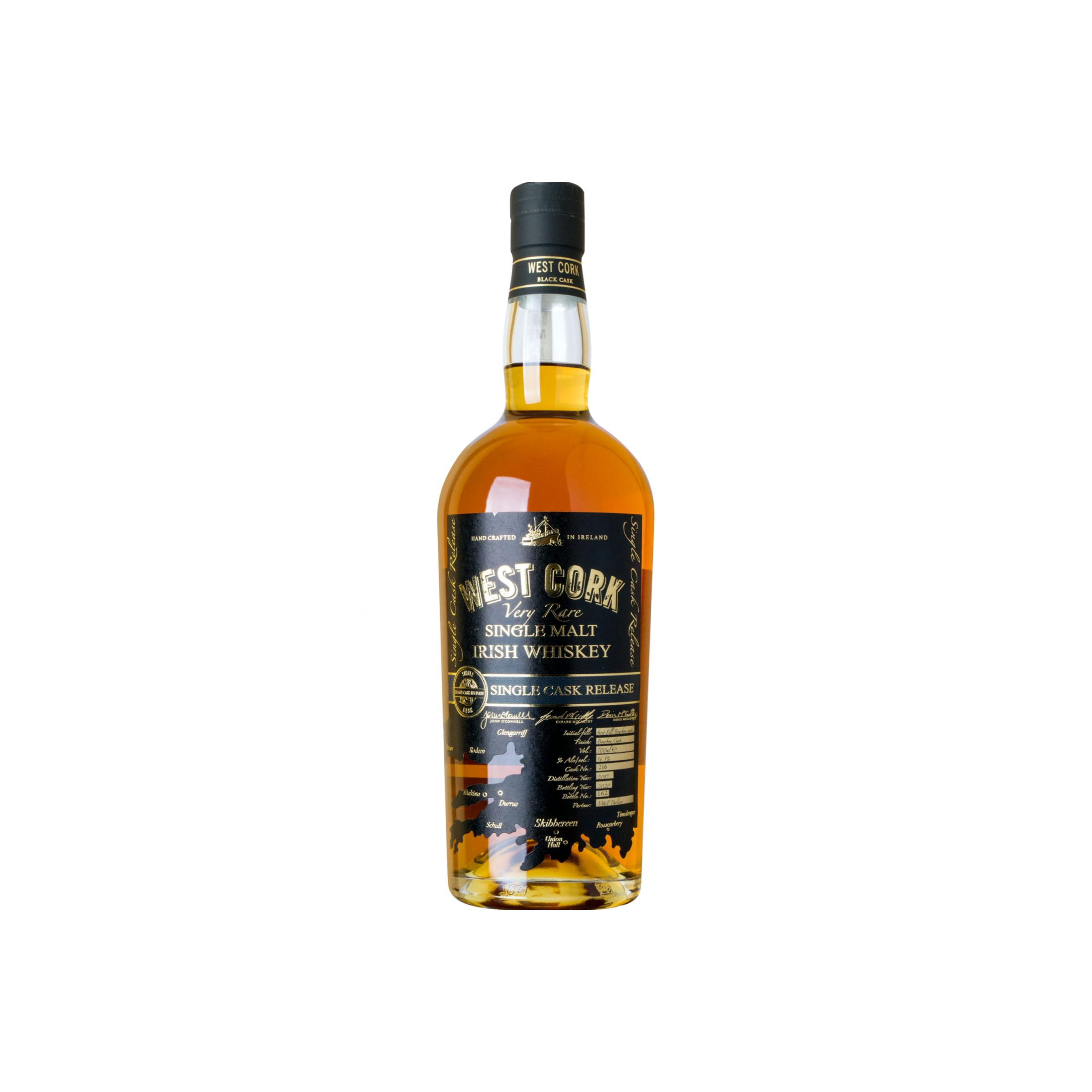 West Cork 2017 Single Malt Whisky