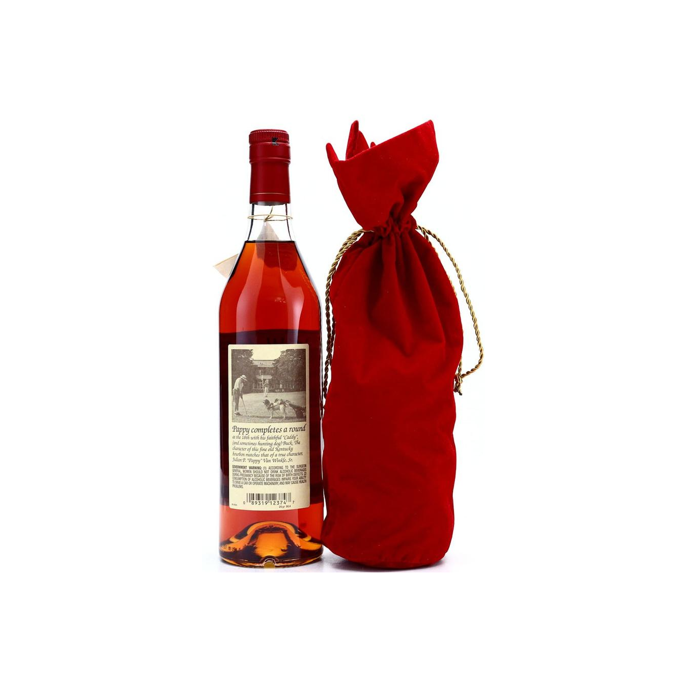 Pappy Van Winkle's 20 Years Bourbon Whisky 2
