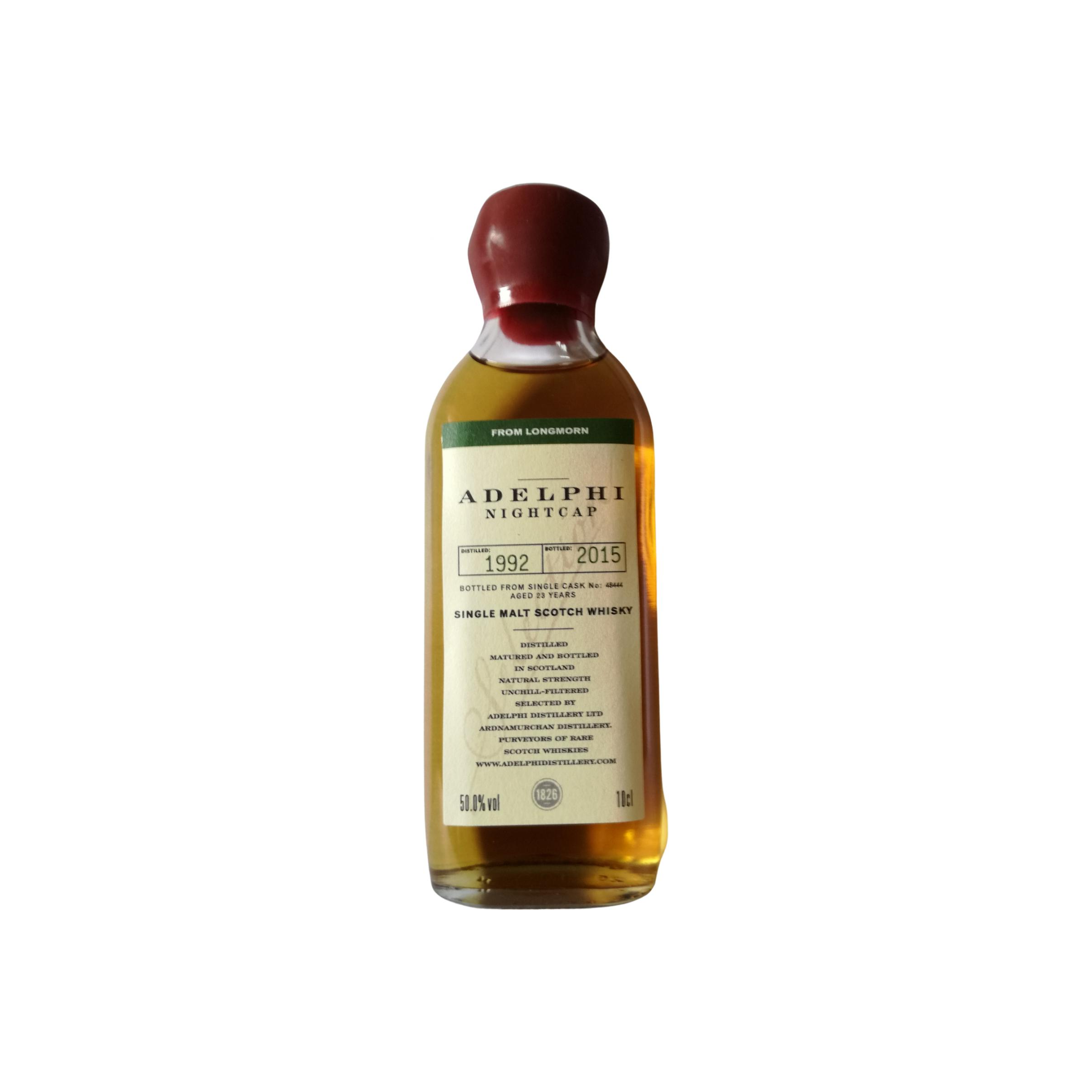 Longmorn 1992 23 Years Single Malt Whisky 2
