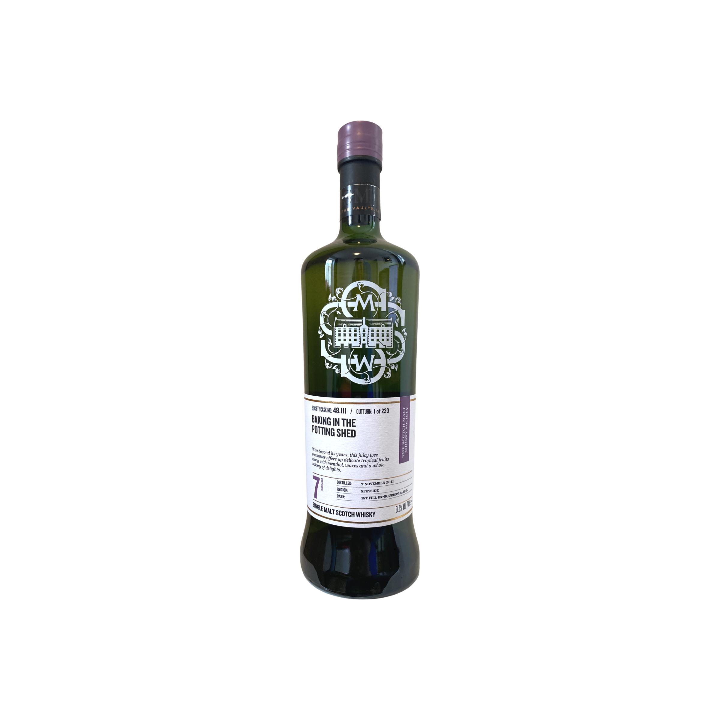 Balmenach 2011 7 Years Single Malt Whisky