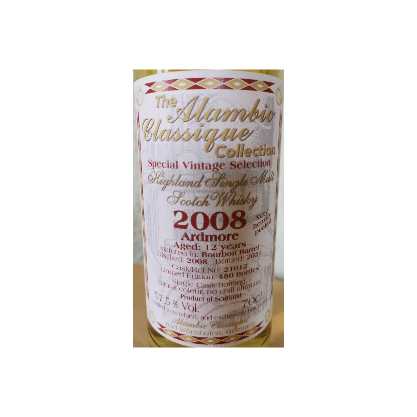 Ardmore 2008 12 Years Single Malt Whisky 2