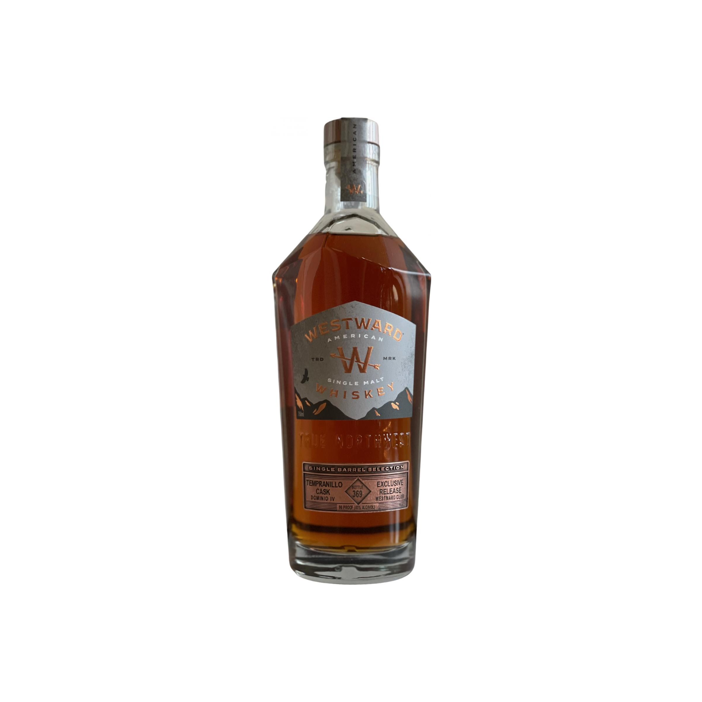 Westward Single Malt Whisky