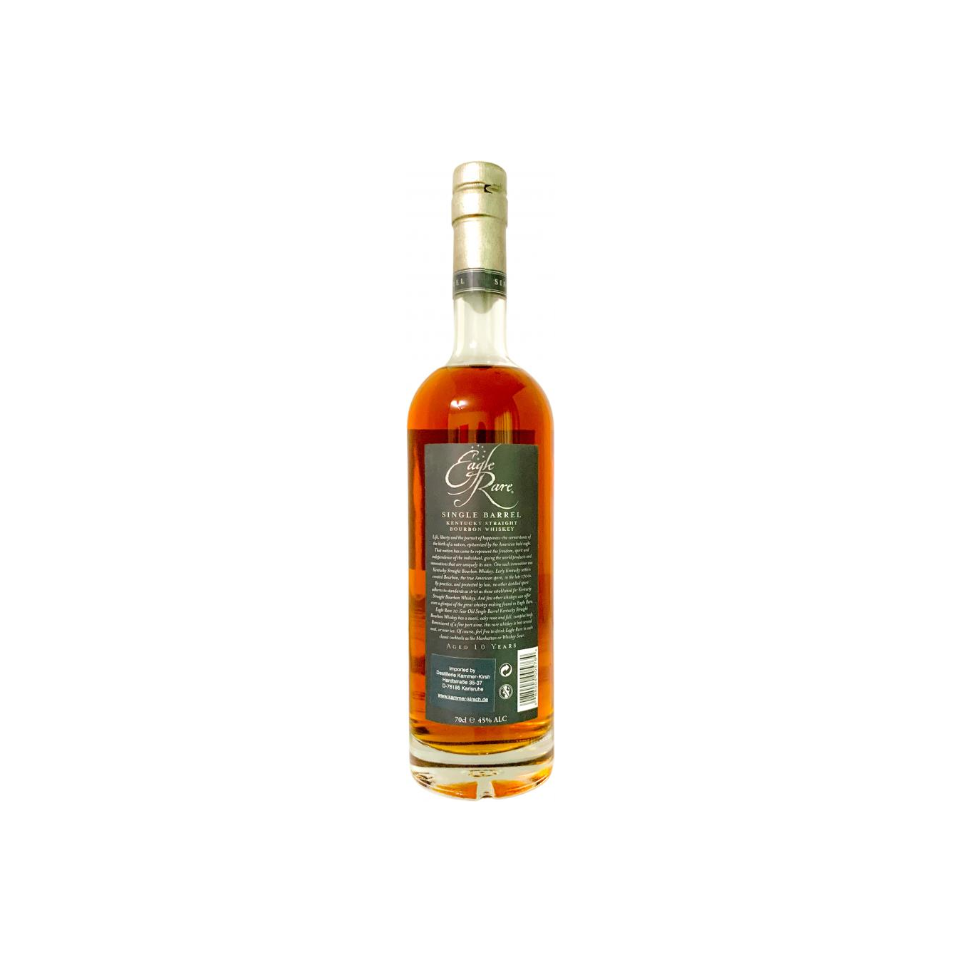 Eagle Rare 2002 10 Years Bourbon Whisky 2