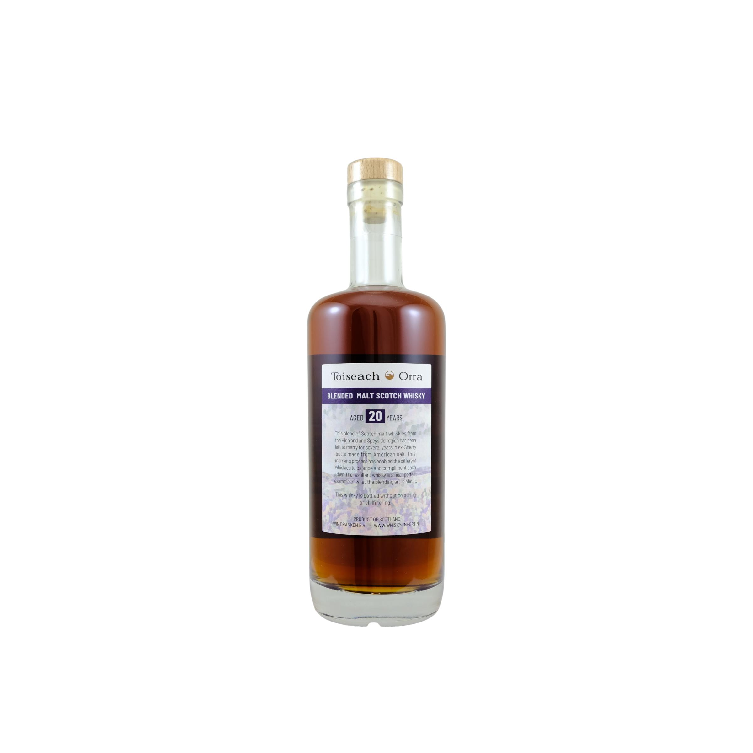 Toiseach Orra 2001 WIN 2