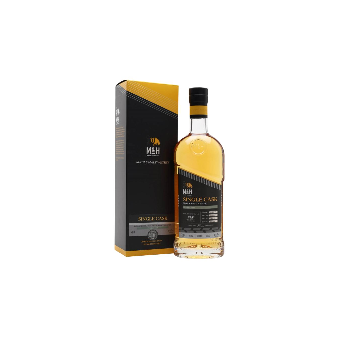 Milk & Honey 2017 Single Malt Whisky