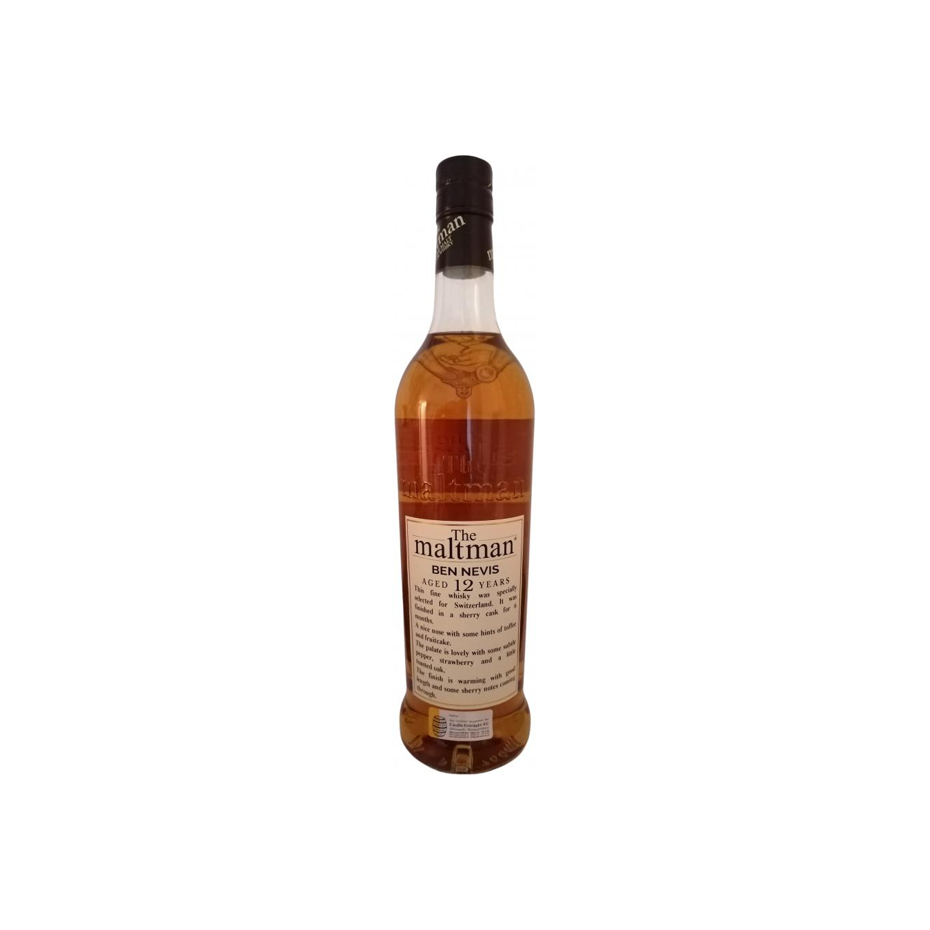 Ben Nevis 2008 12 Years Single Malt Whisky 2