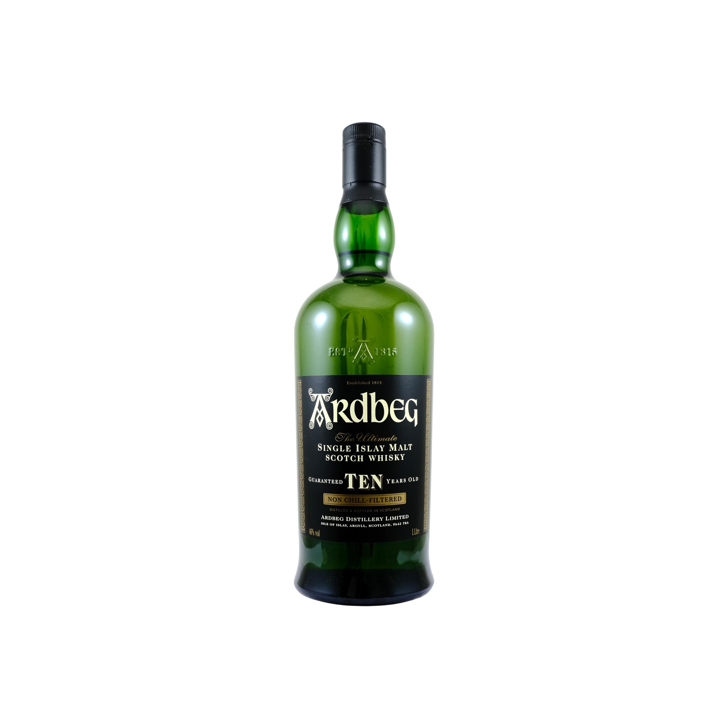 Ardbeg 10 Years Single Malt Whisky