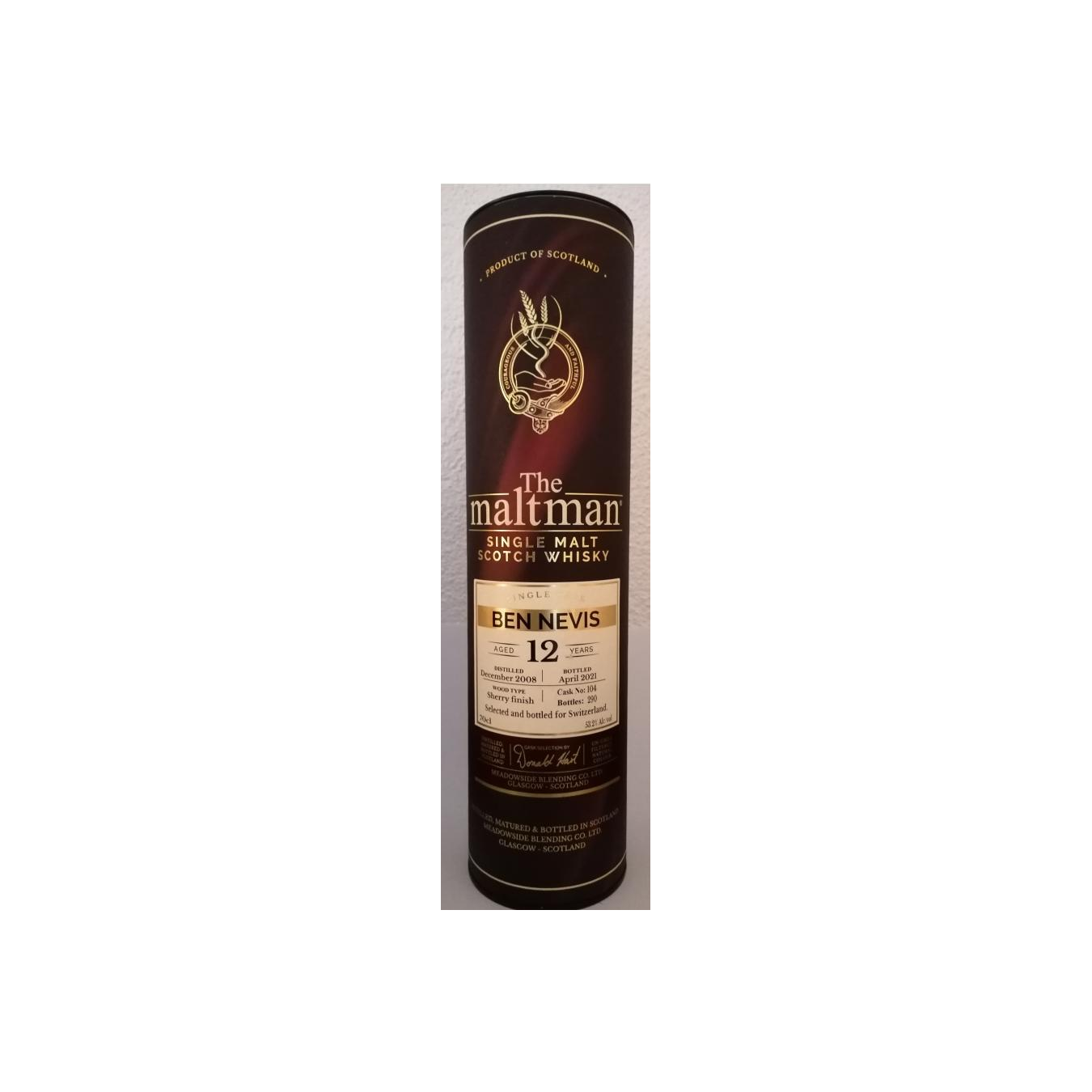 Ben Nevis 2008 12 Years Single Malt Whisky 3