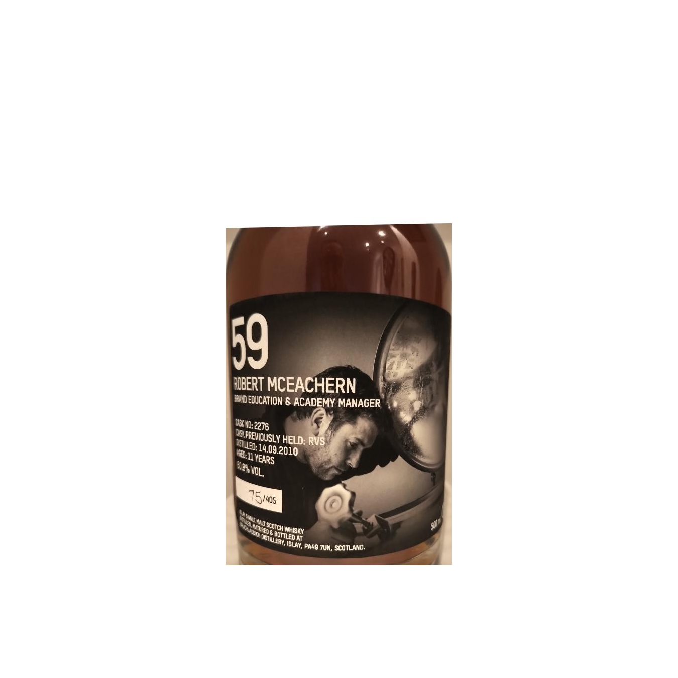 Bruichladdich 2010 11 Years Single Malt Whisky 3