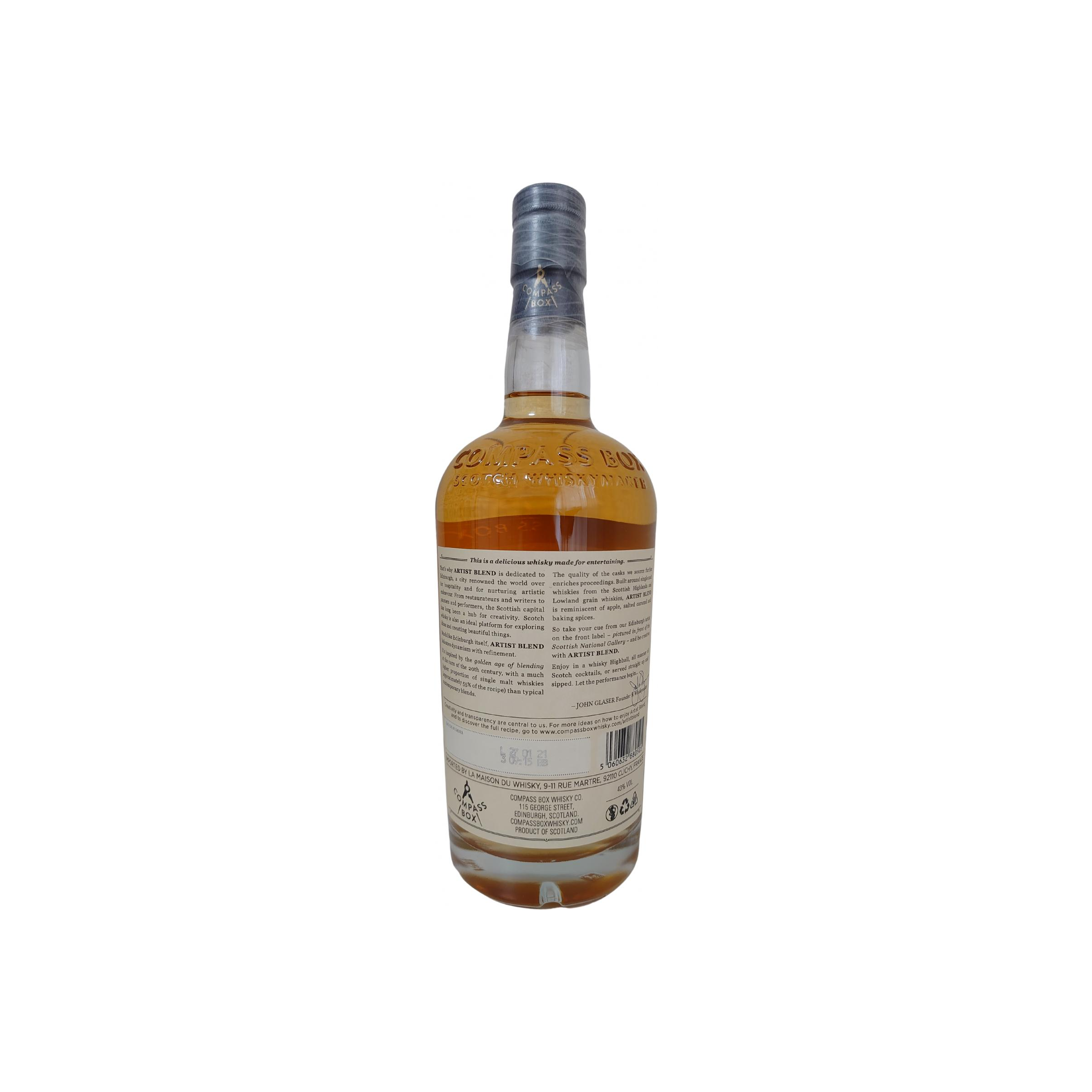 Artist Blend Scotch Whisky 2