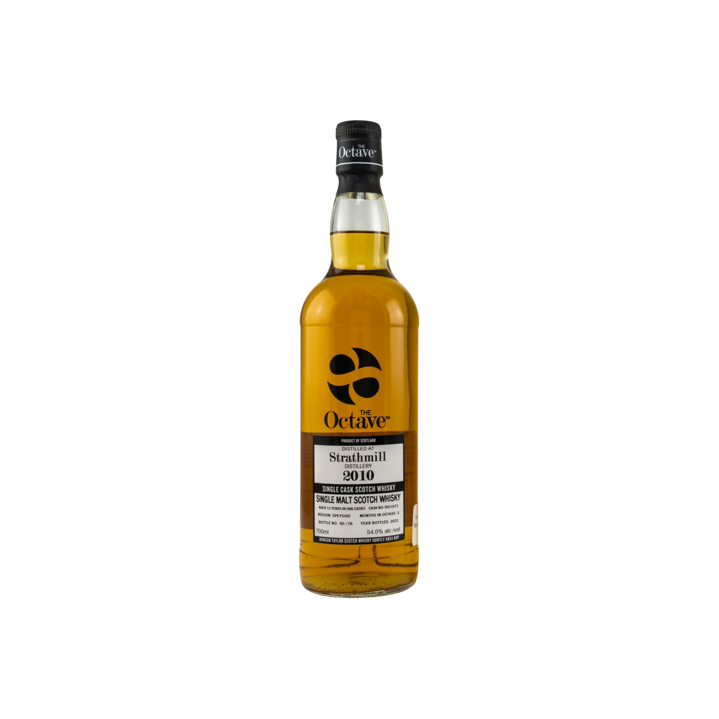 Strathmill The Octave 2010 11 Years Single Malt Whisky