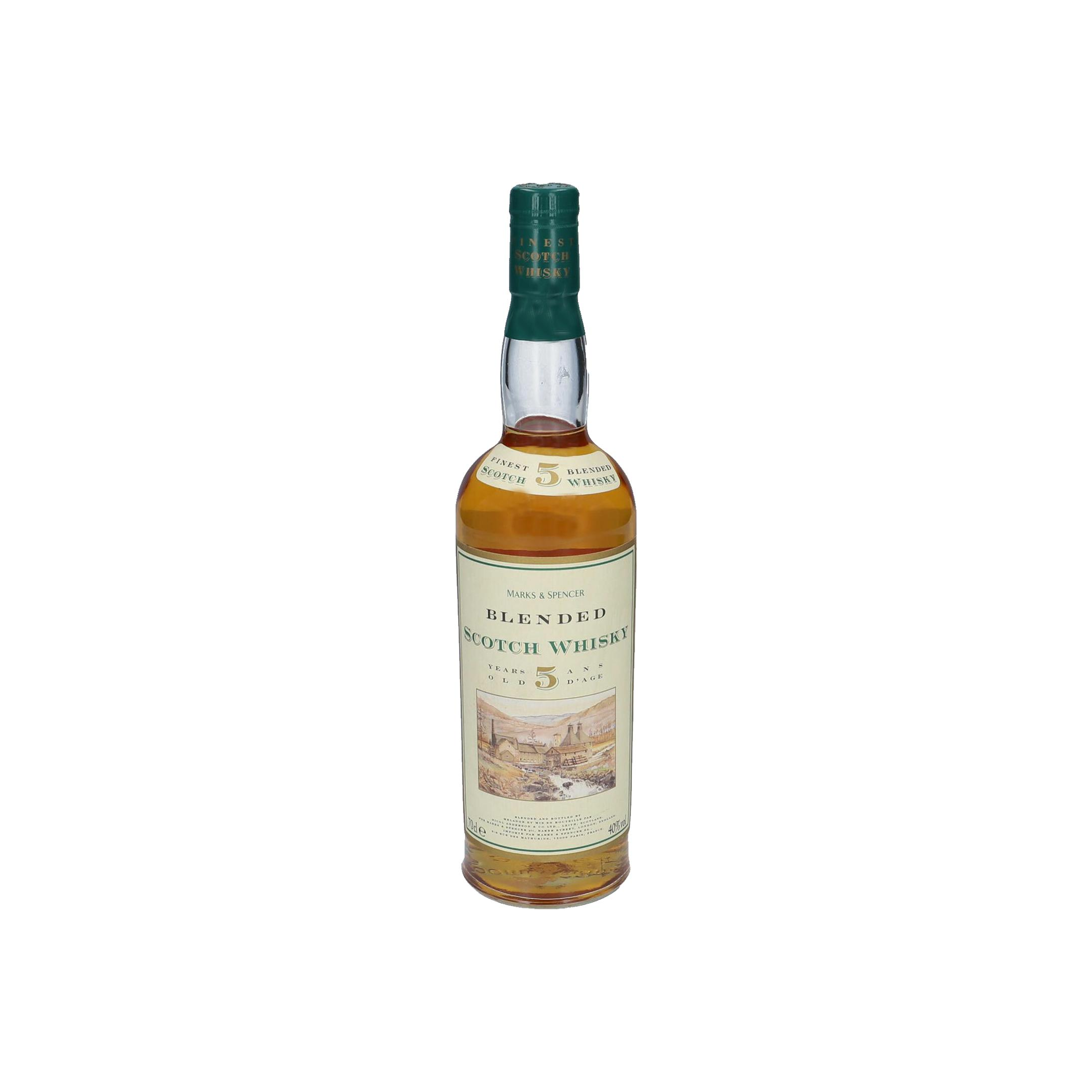 Blended Scotch Whisky 05-year-old