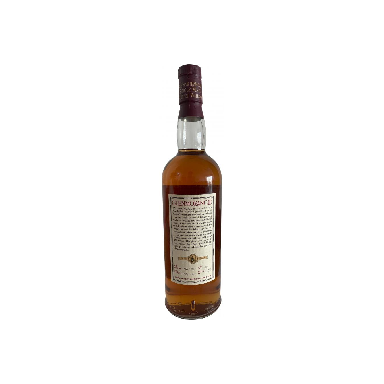 Glenmorangie 1972 Single Malt Whisky 2