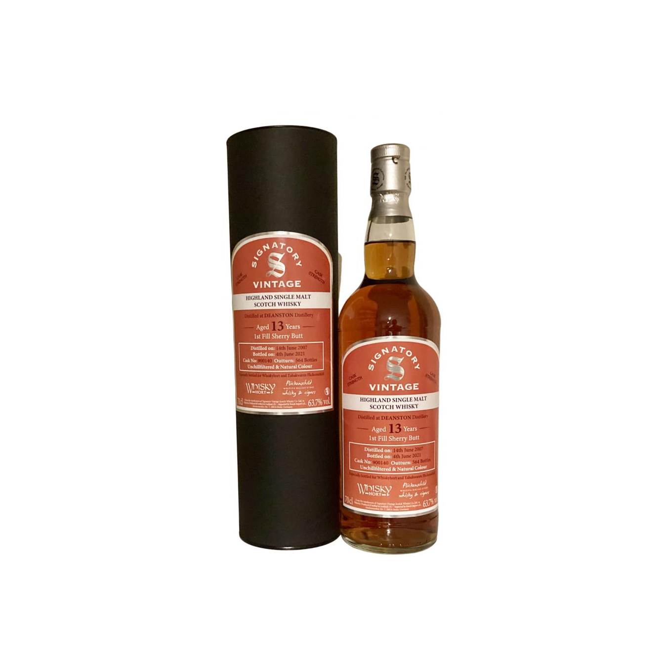 Deanston 2007 13 Years Single Malt Whisky 2
