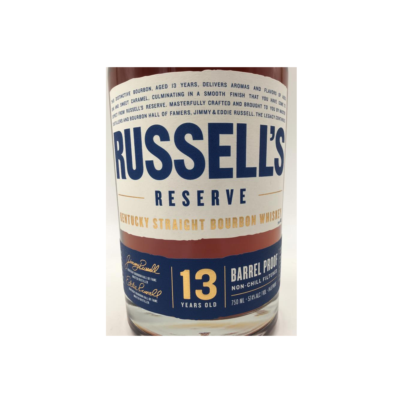 Russell's Reserve Kentucky Straight Bourbon Whiskey 13 Years Bourbon Whisky 2