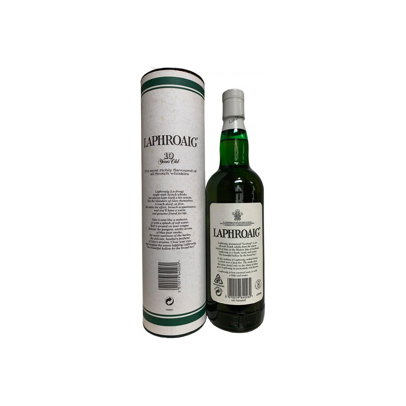 Laphroaig 10 Years Single Malt Whisky 3