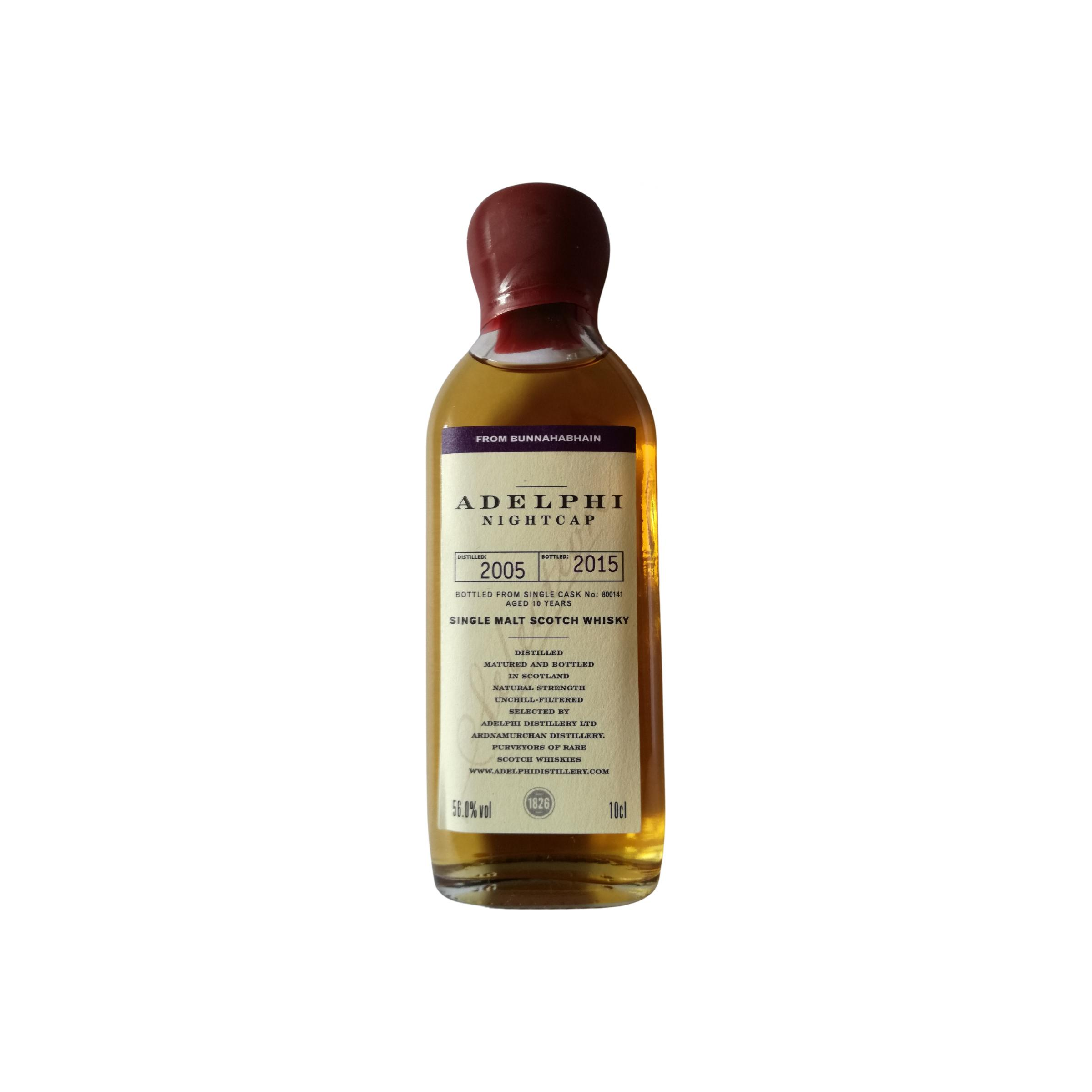 Bunnahabhain 2005 10 Years Single Malt Whisky 2