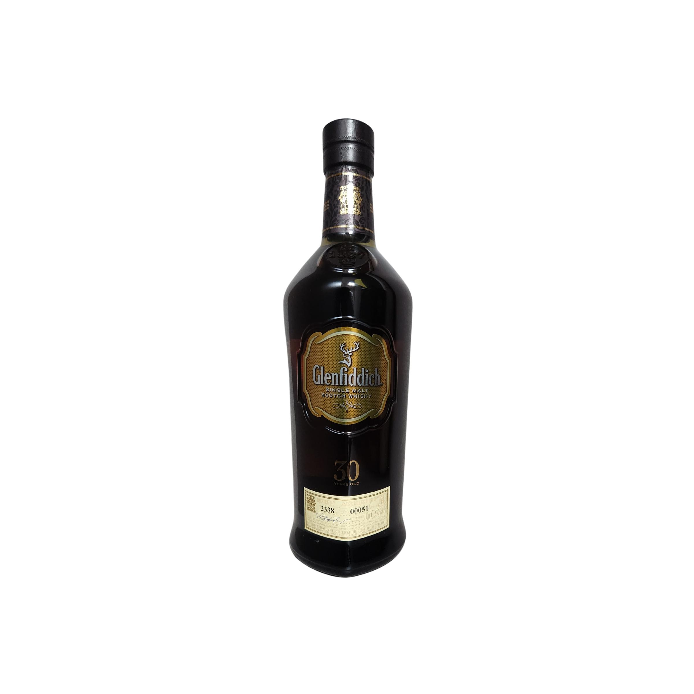 Glenfiddich 30 Years Single Malt Whisky