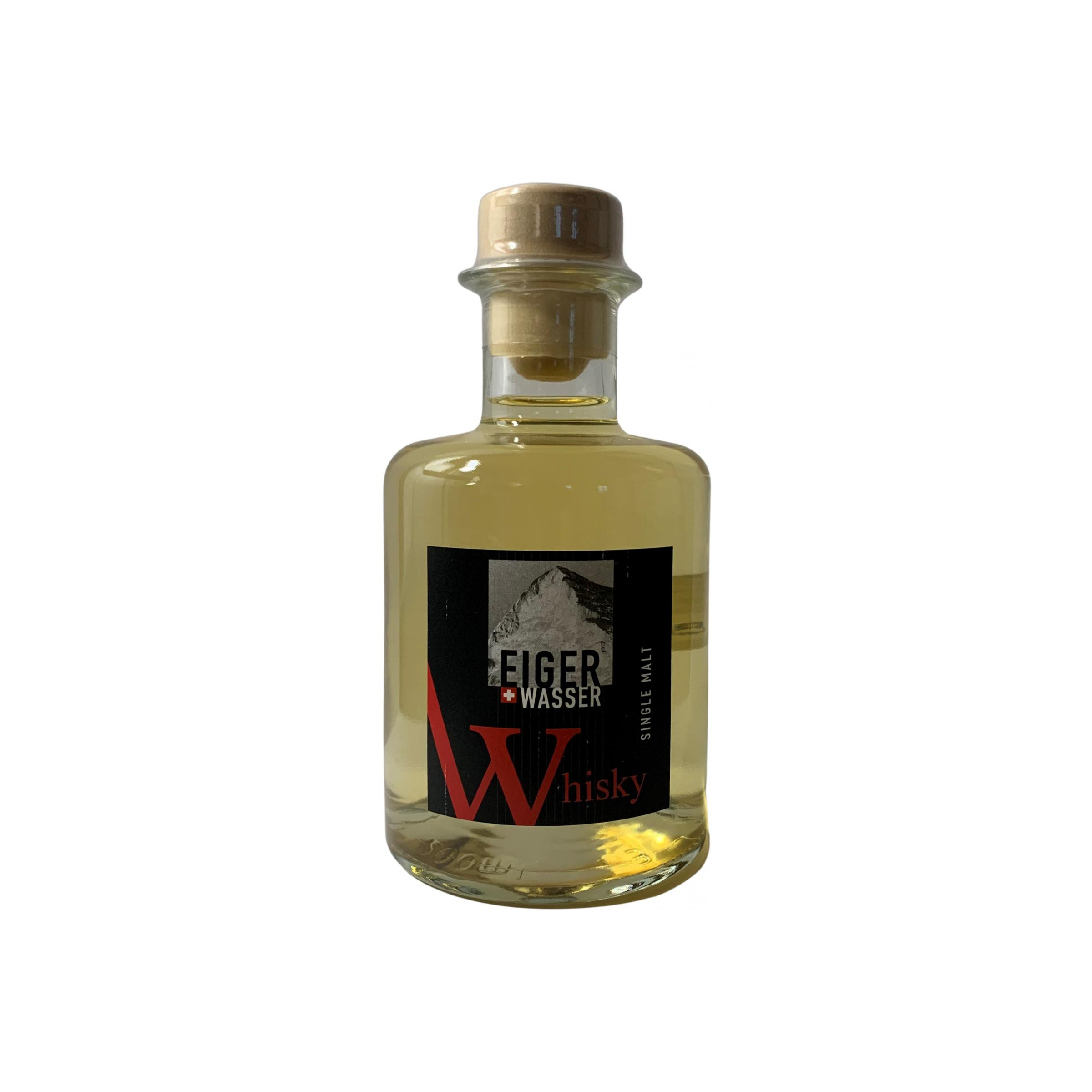 Eiger Wasser Single Malt Whisky 2
