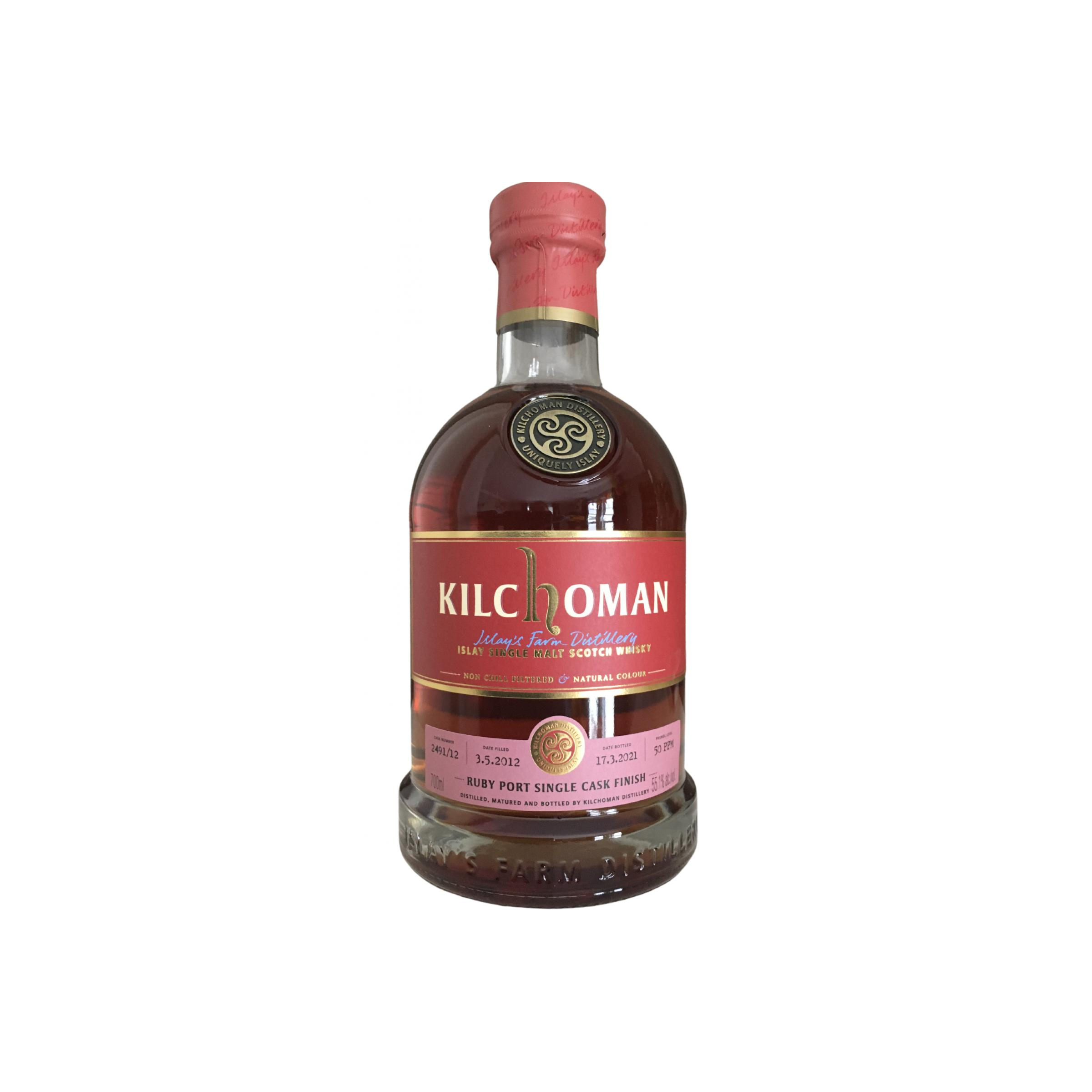 Kilchoman 2012 8 Years Single Malt Whisky