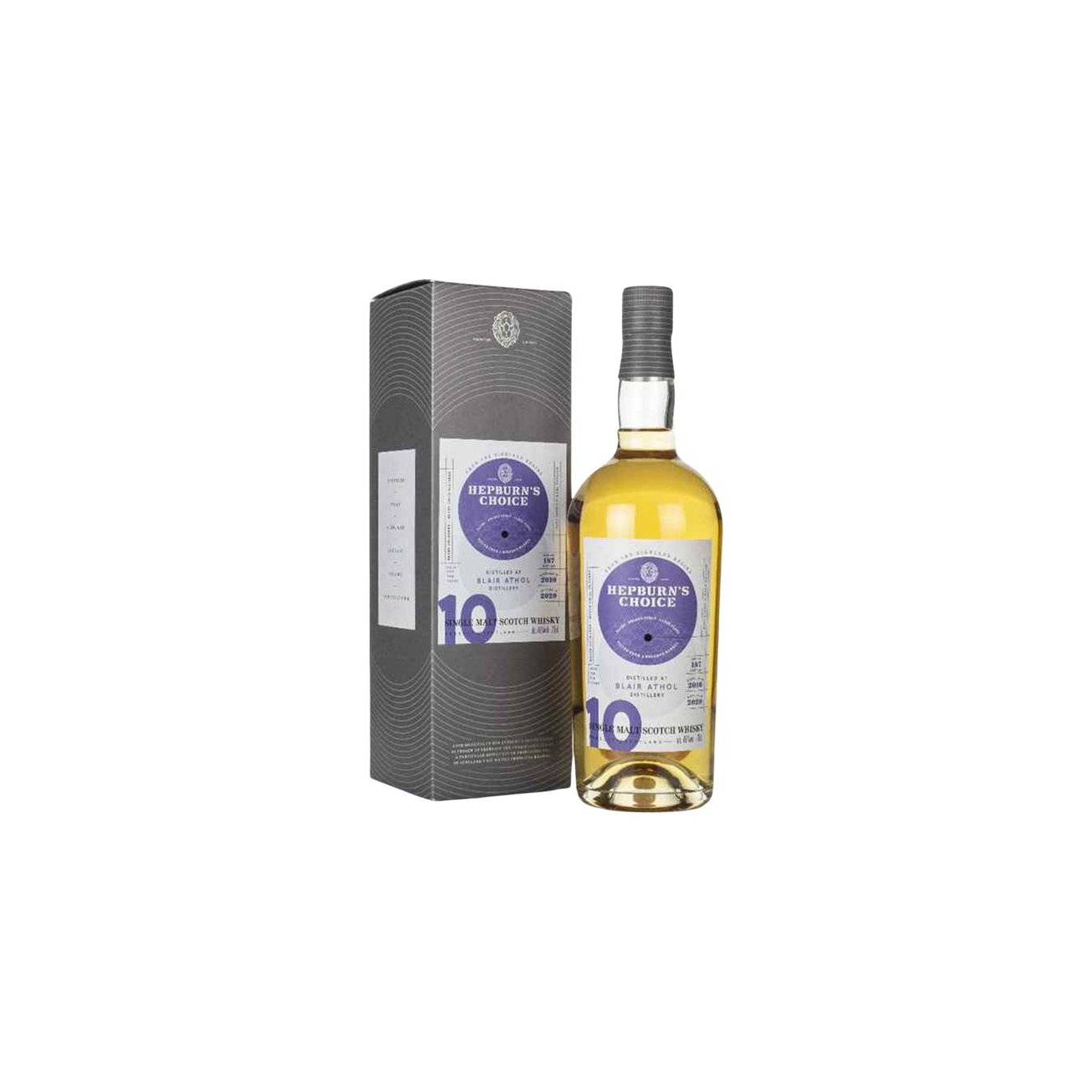 Blair Athol 2010 10 Years Single Malt Whisky