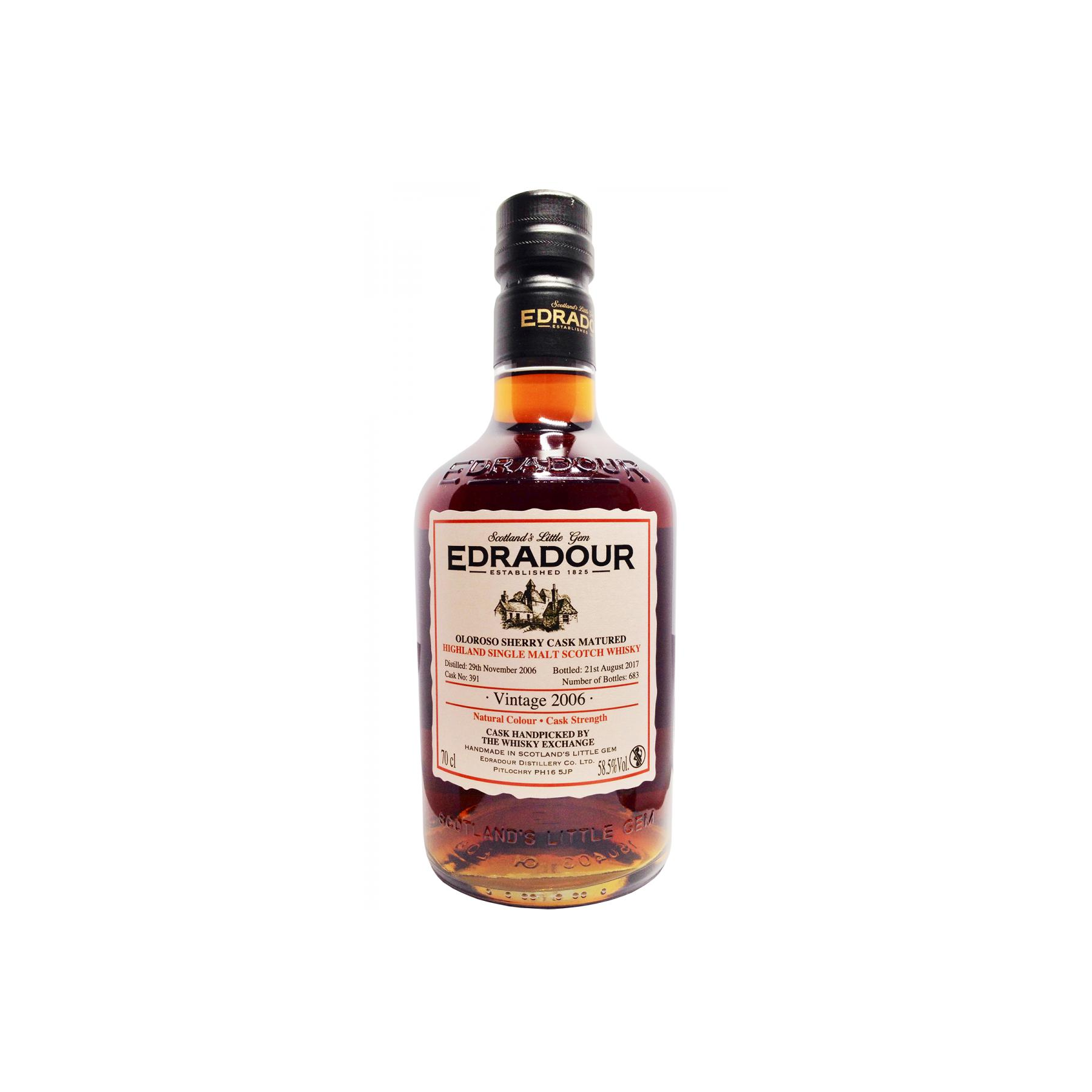 Edradour 2006 10 Years Single Malt Whisky