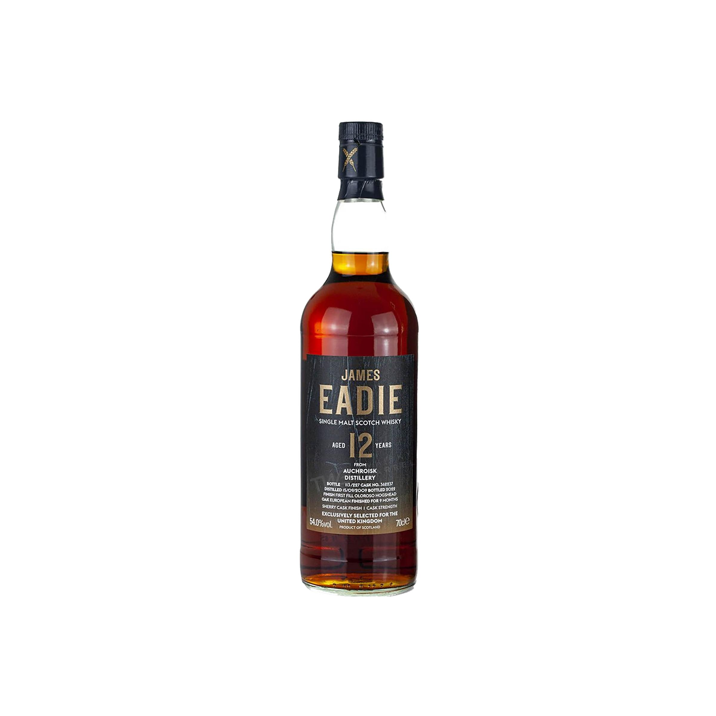 Auchroisk 2009 12 Years Single Malt Whisky