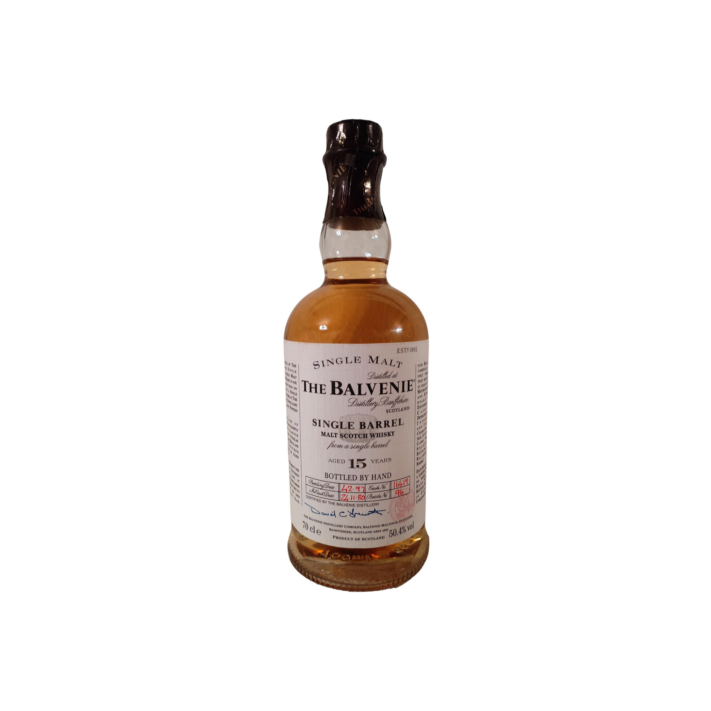 Balvenie 15-year-old