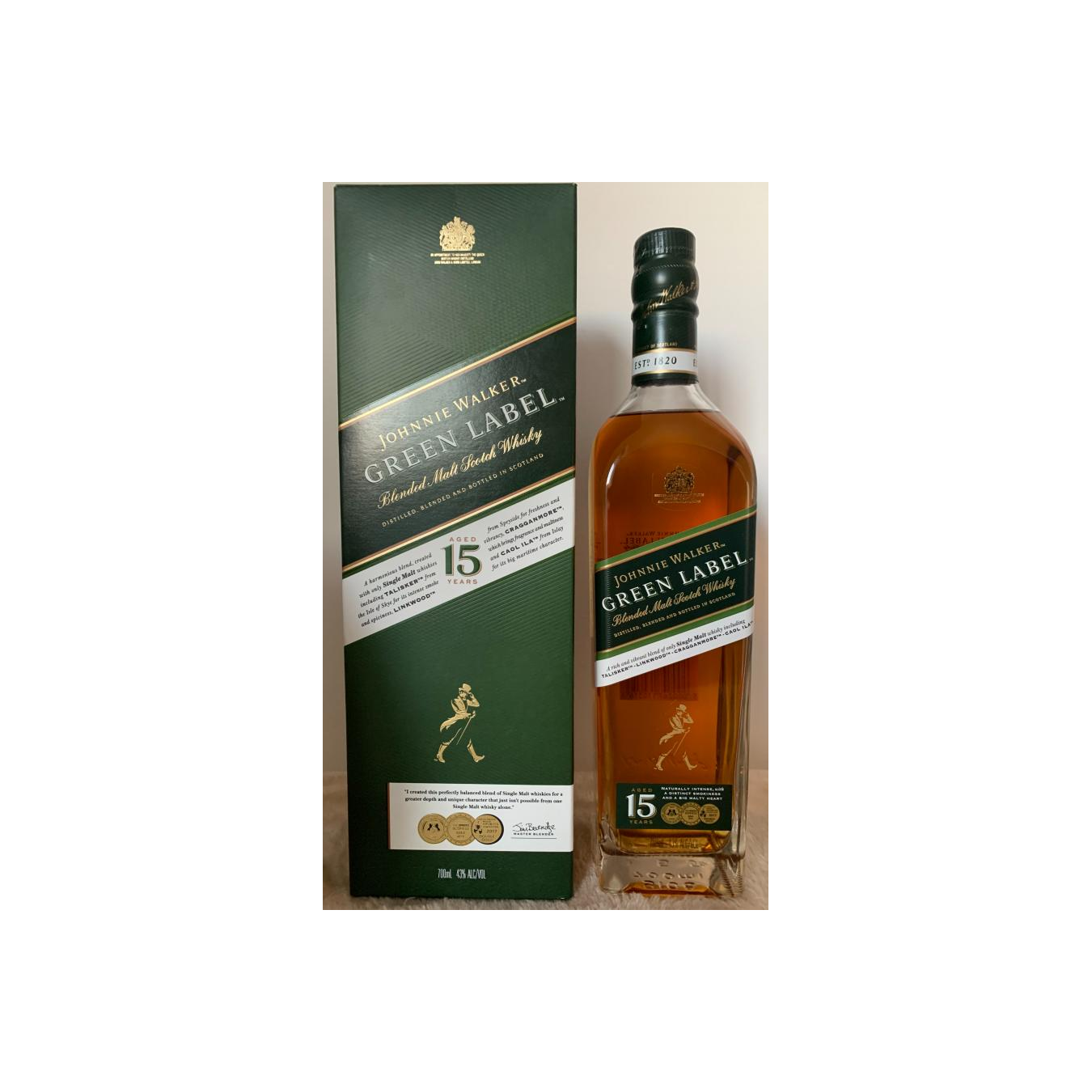 Johnnie Walker Green Label 2