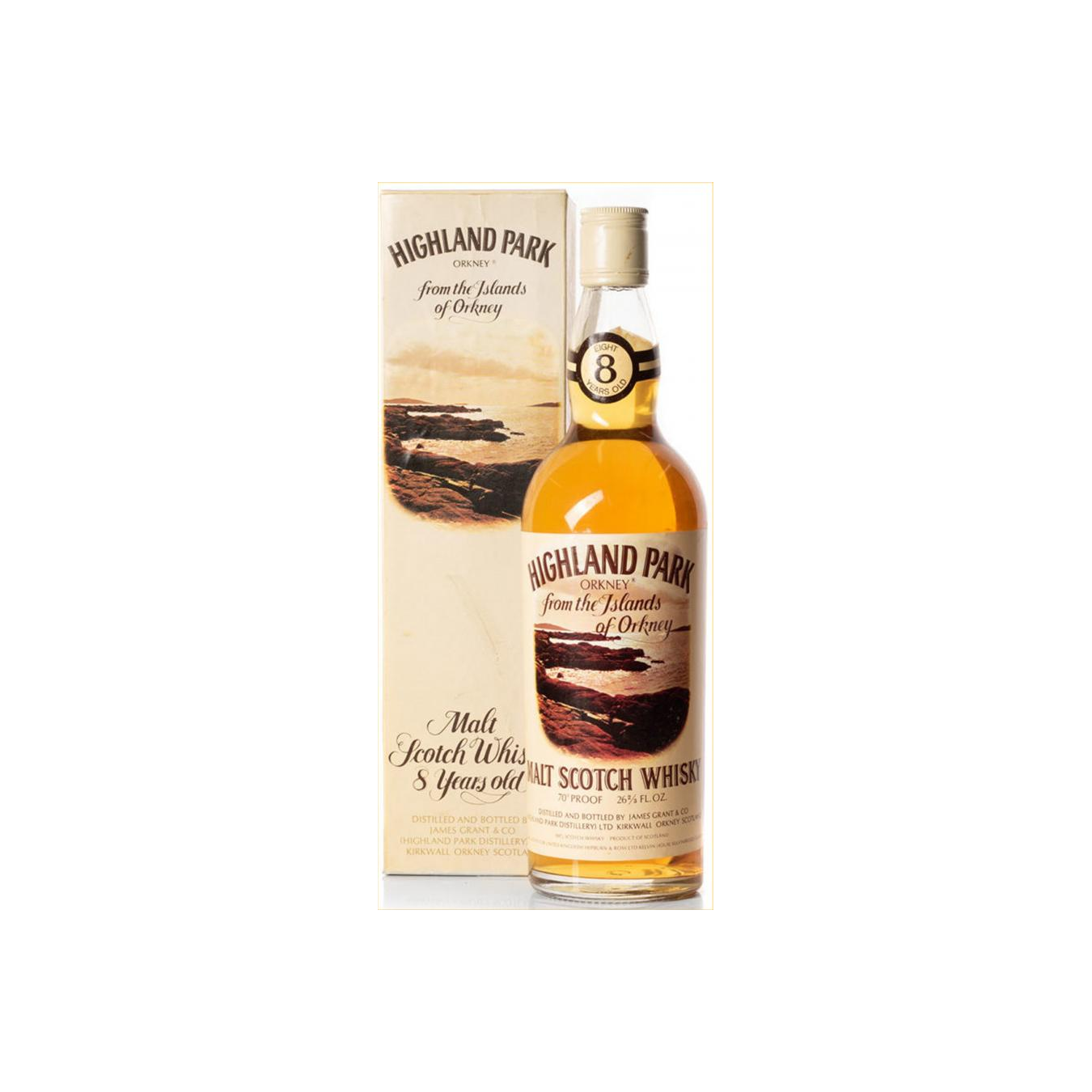 Highland Park 8 Years Single Malt Whisky 2