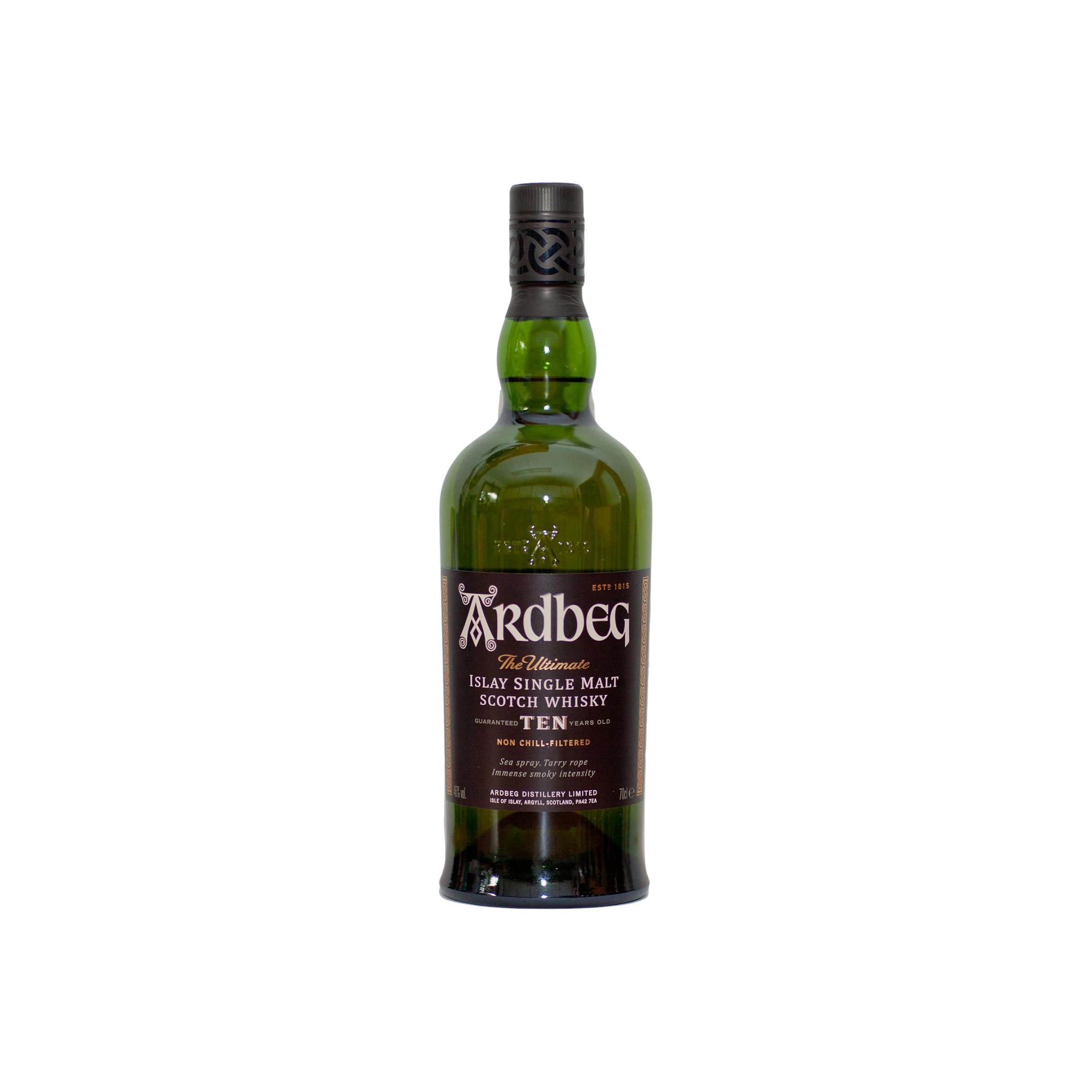 Ardbeg 10 Years Single Malt Whisky