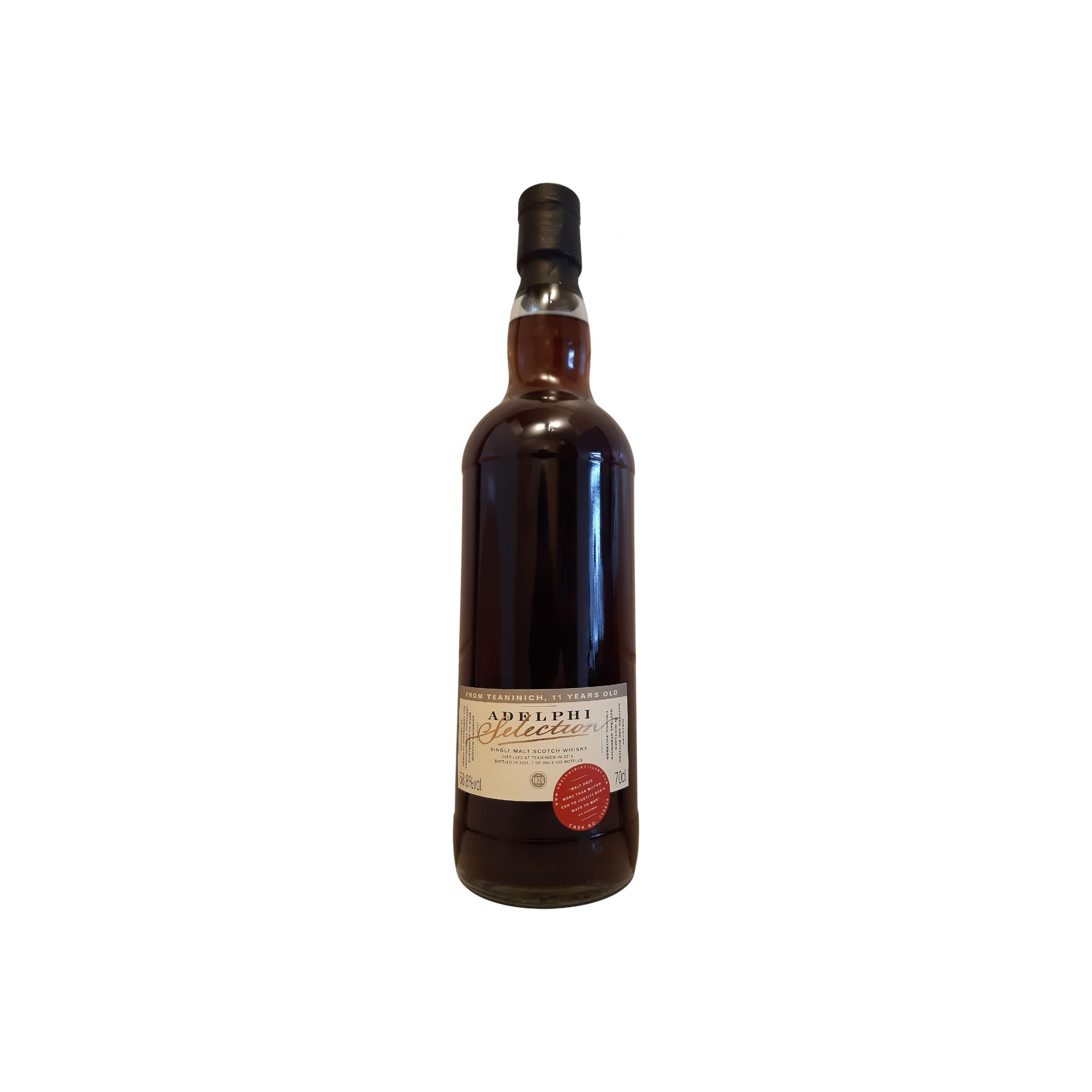Teaninich 2010 11 Years Single Malt Whisky
