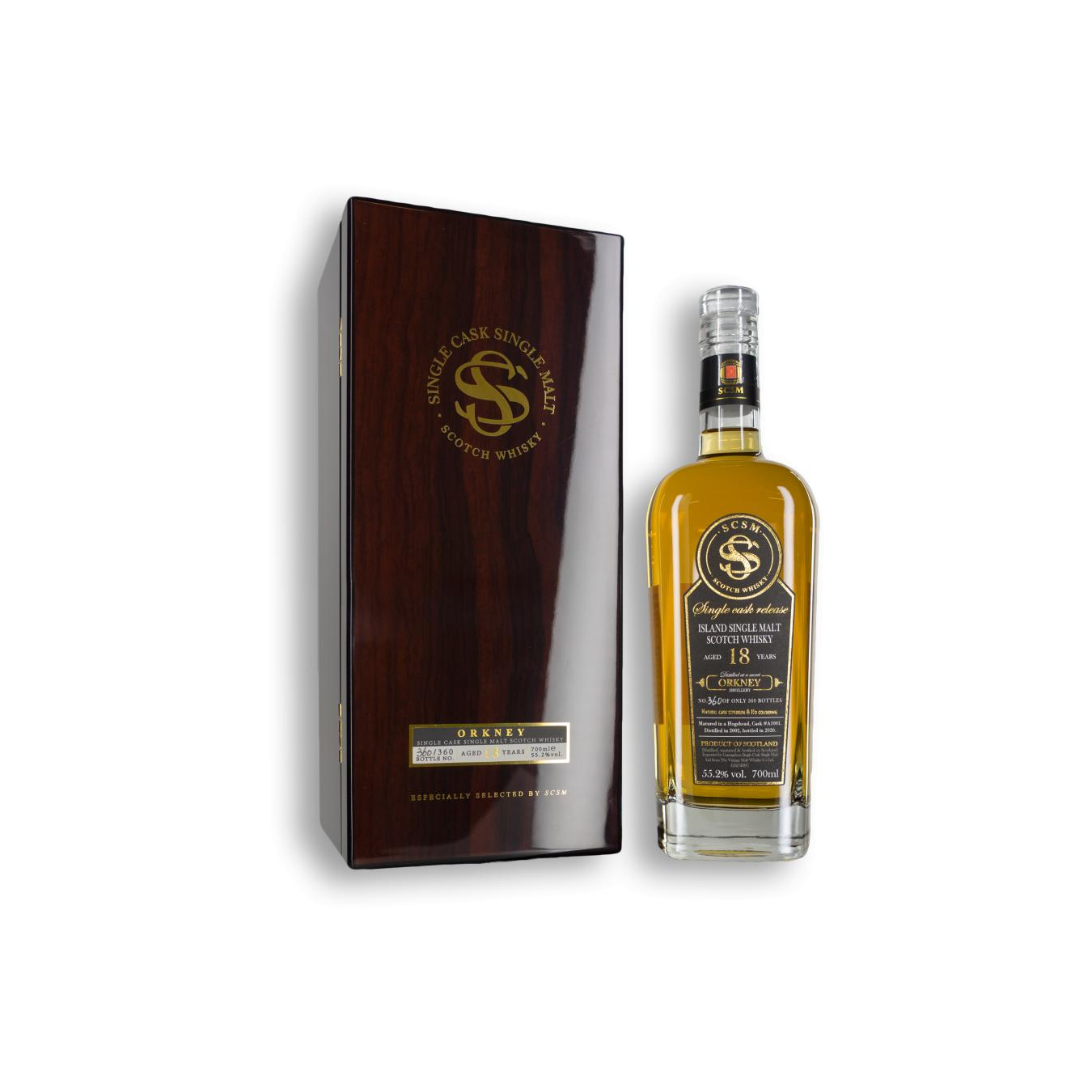 A Secret Orkney Distillery 2002 SCSM 2